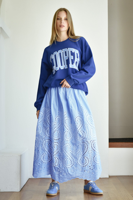Cooper Forward Motion Skirt - Blue