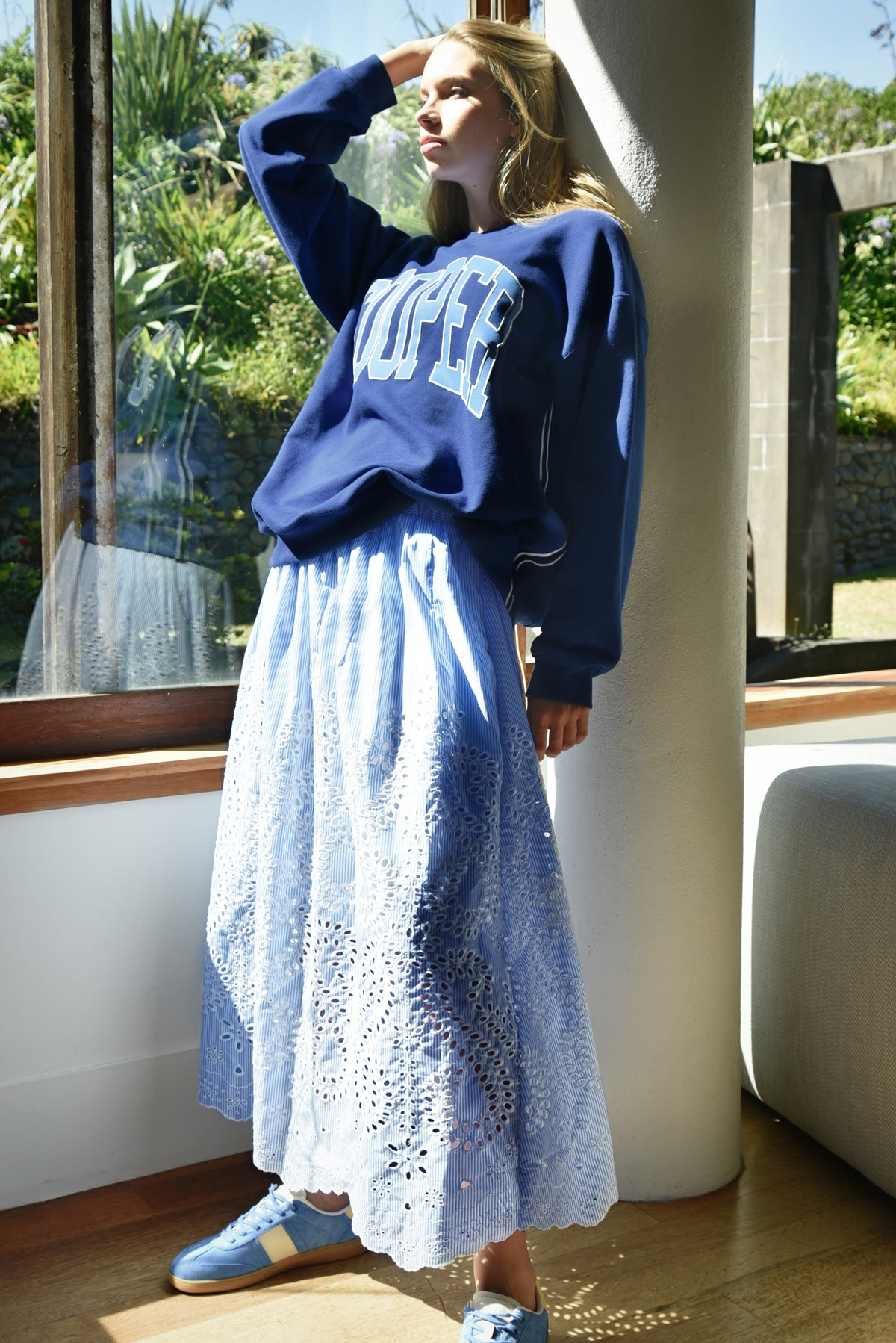 Cooper Forward Motion Skirt - Blue