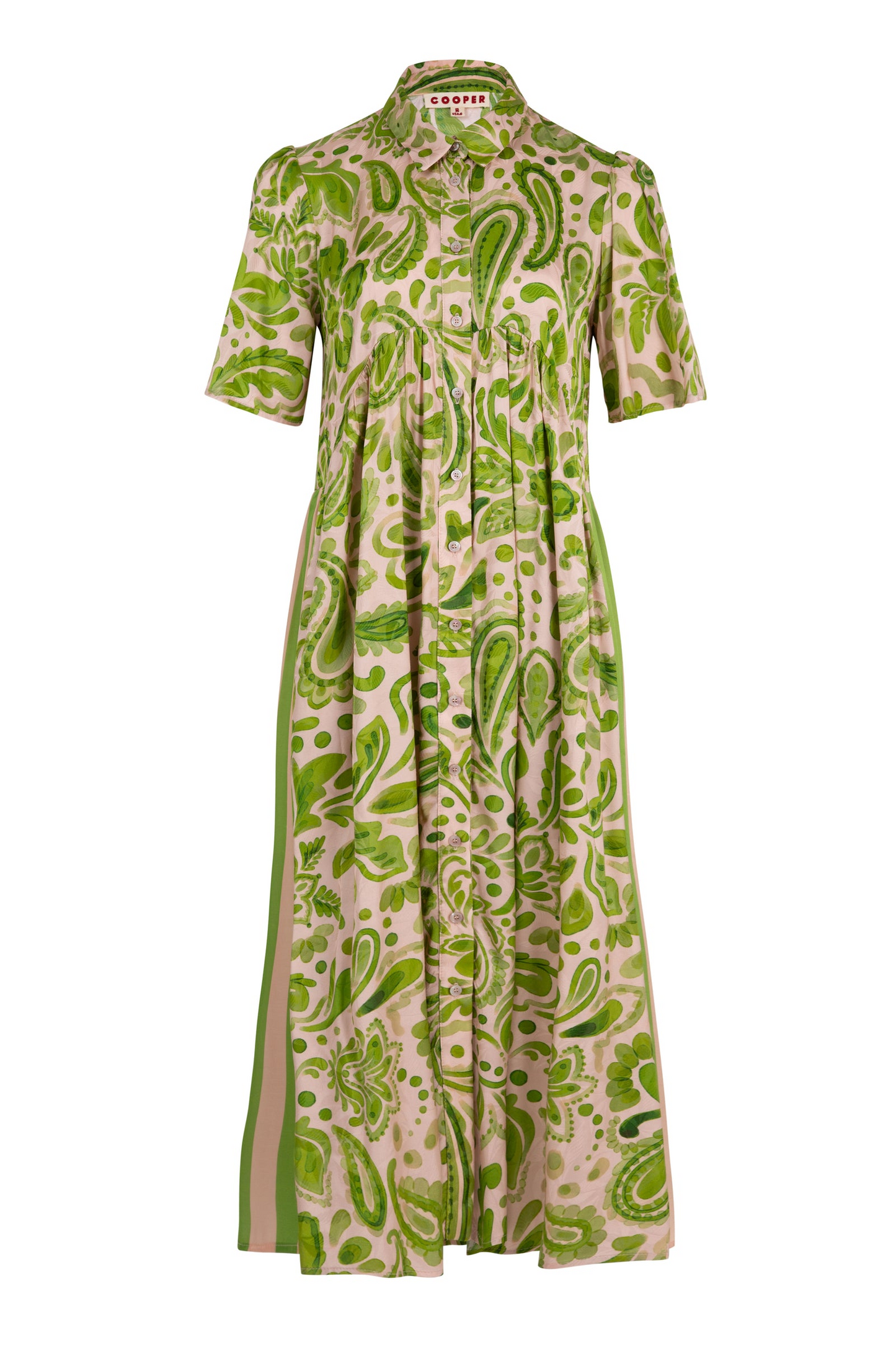 Cooper Made For Each Other Dress - Blush/Green Floral