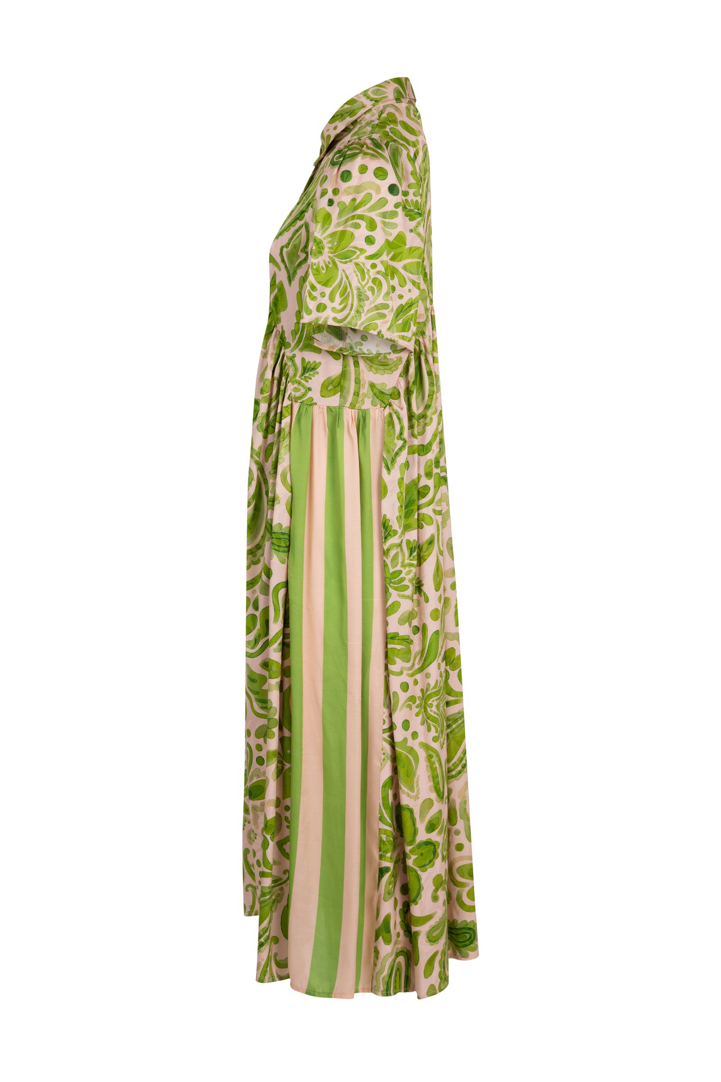 Cooper Made For Each Other Dress - Blush/Green Floral