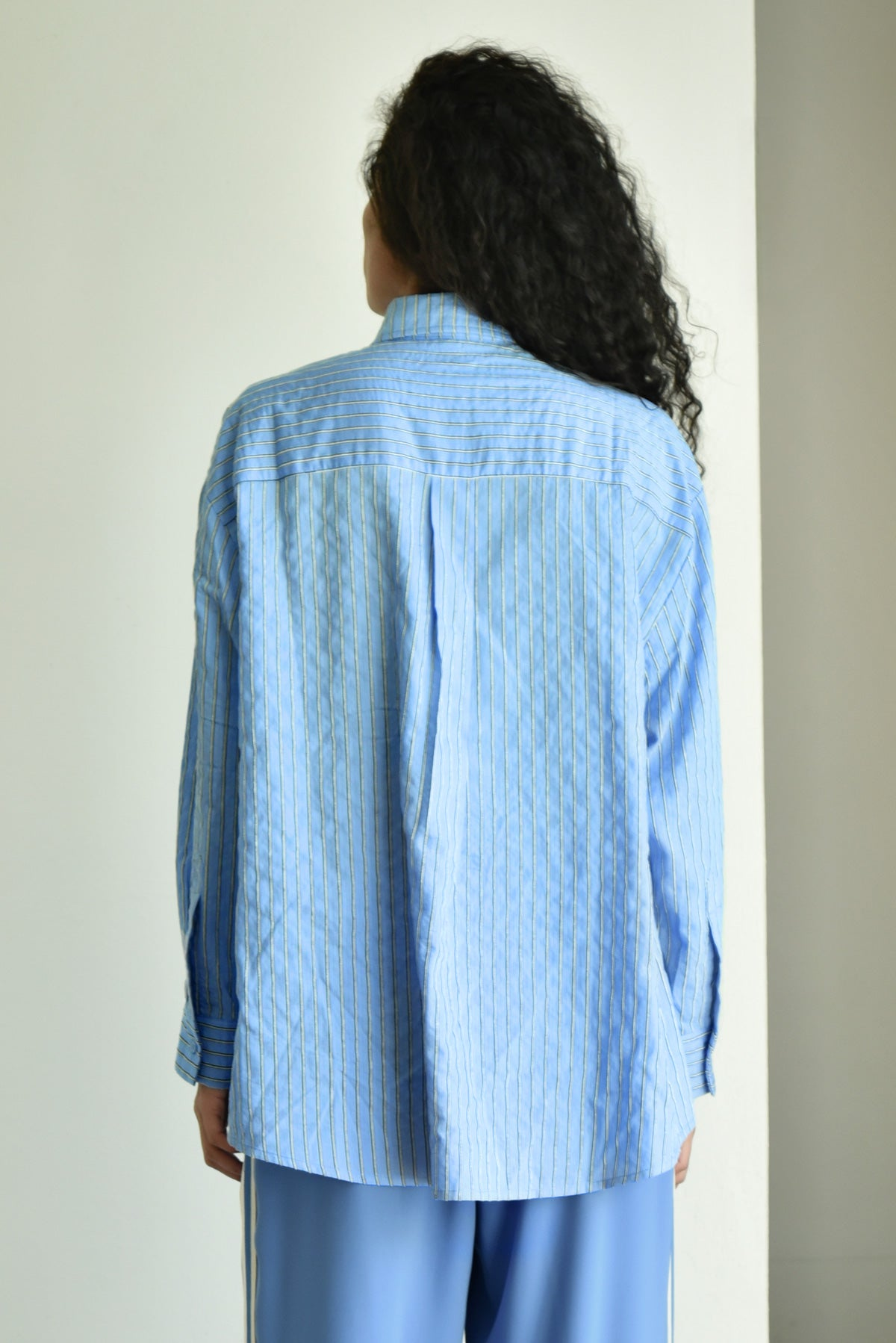 Cooper As Star As It Goes Shirt - Blue Stripe