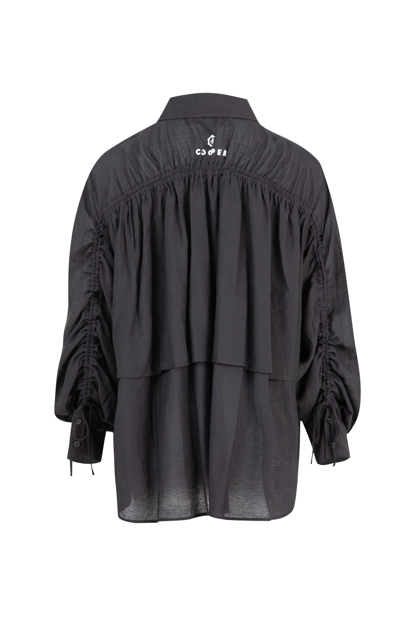 Cooper Gather Round Shirt - Black