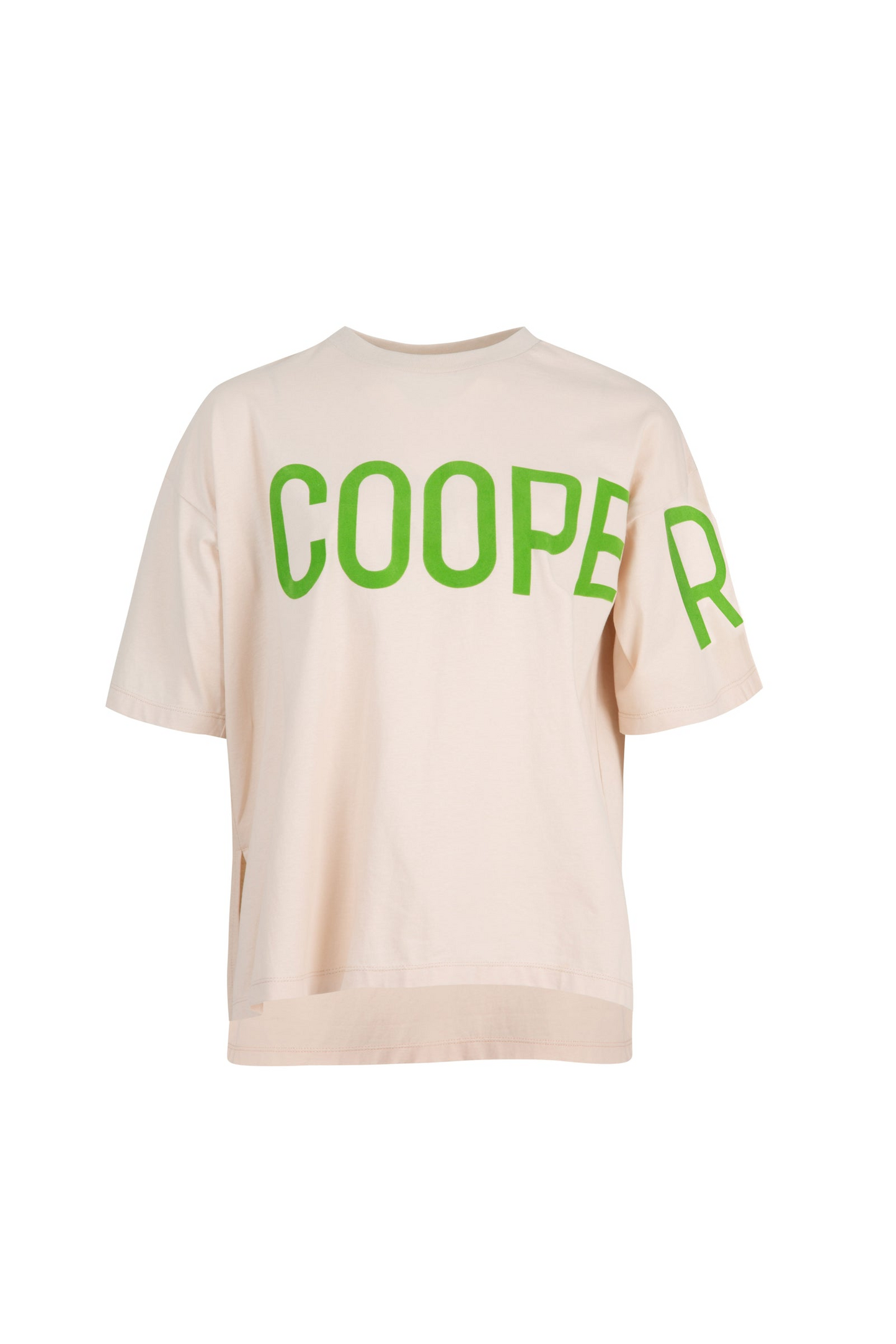 Cooper Left Hanging T-Shirt - Blush