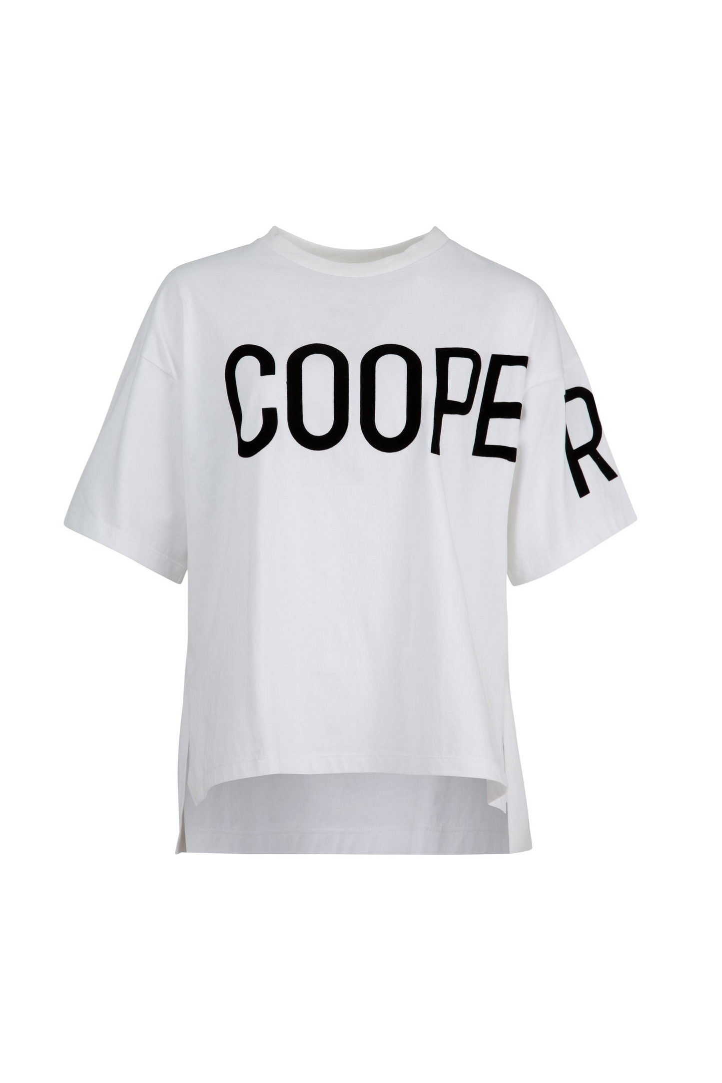 Cooper Left Hanging T-Shirt - White