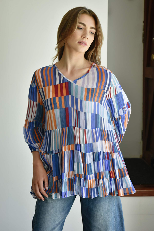 Cooper Sleeve Easy Top - Blue