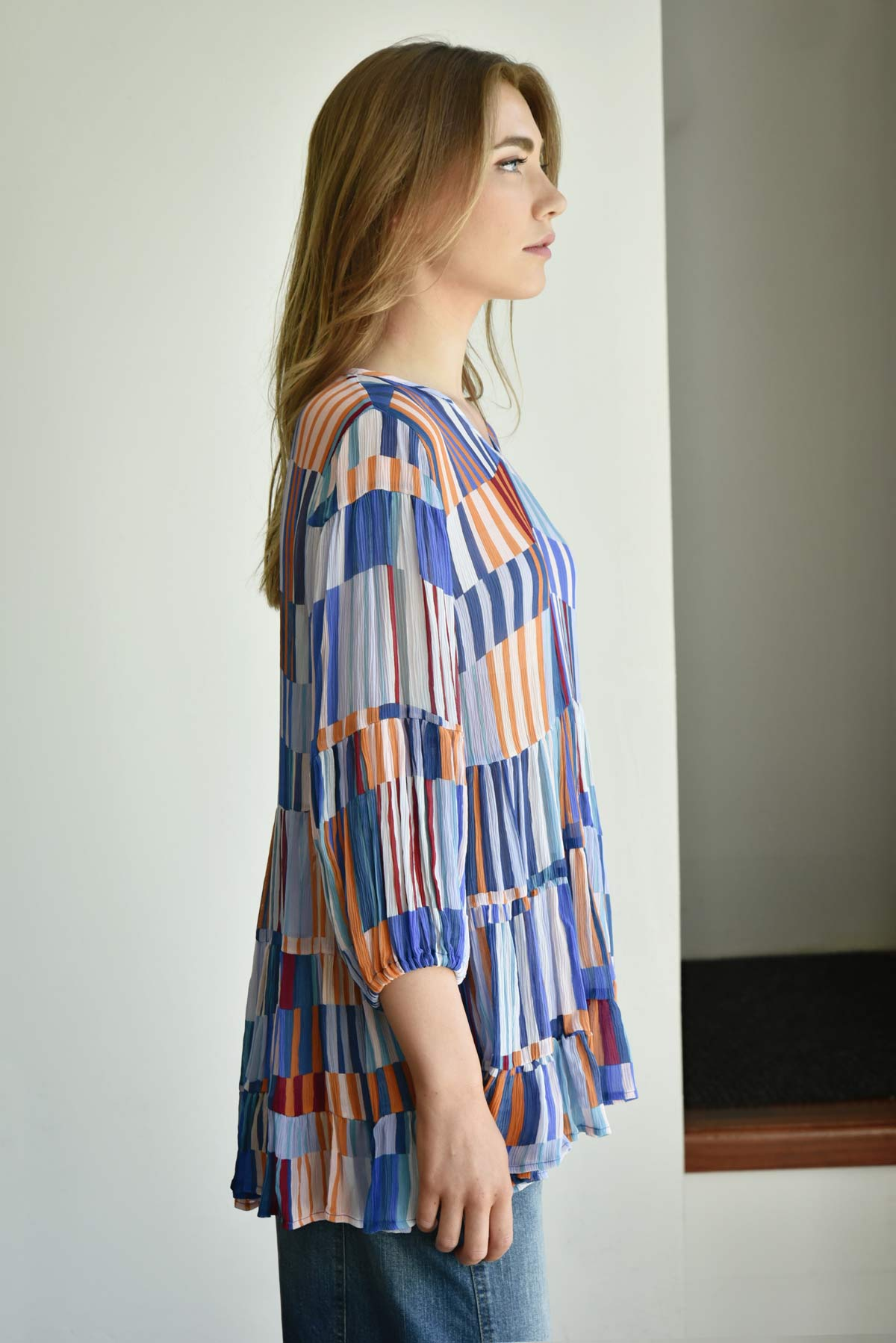 Cooper Sleeve Easy Top - Blue