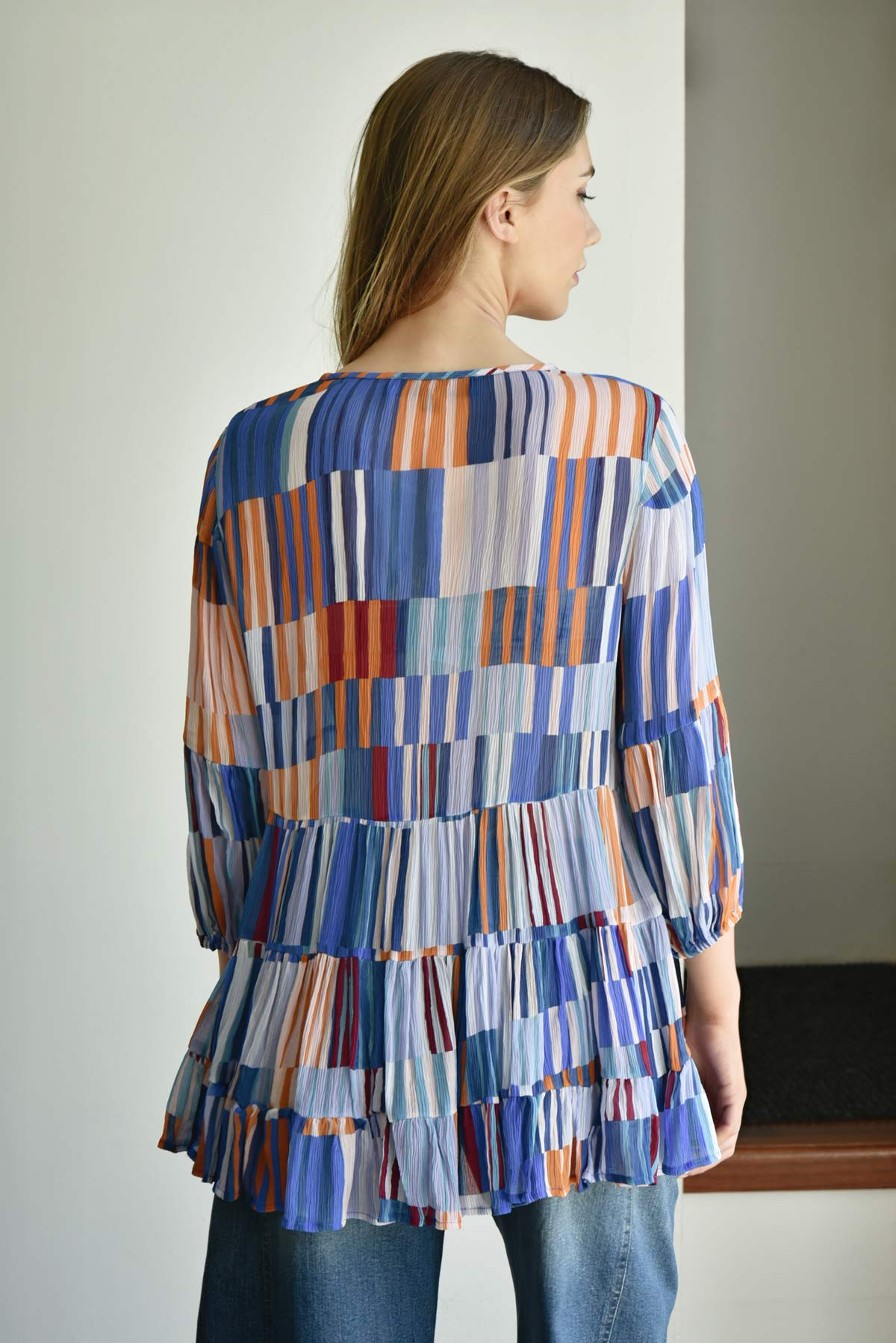 Cooper Sleeve Easy Top - Blue