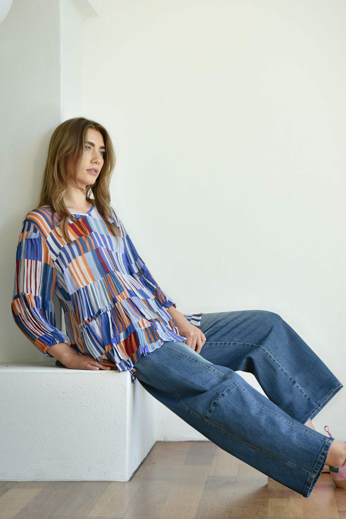 Cooper Sleeve Easy Top - Blue