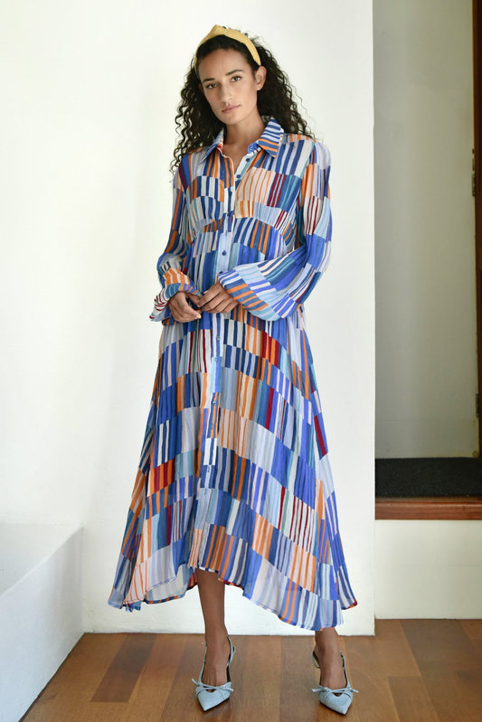 Cooper State Of Bliss Dress - Blue