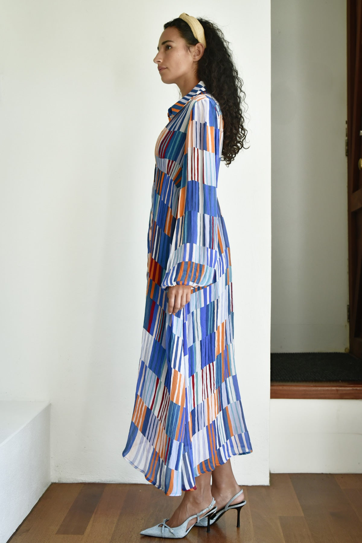 Cooper State Of Bliss Dress - Blue