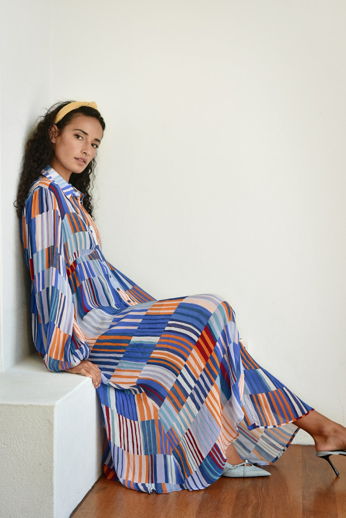 Cooper State Of Bliss Dress - Blue