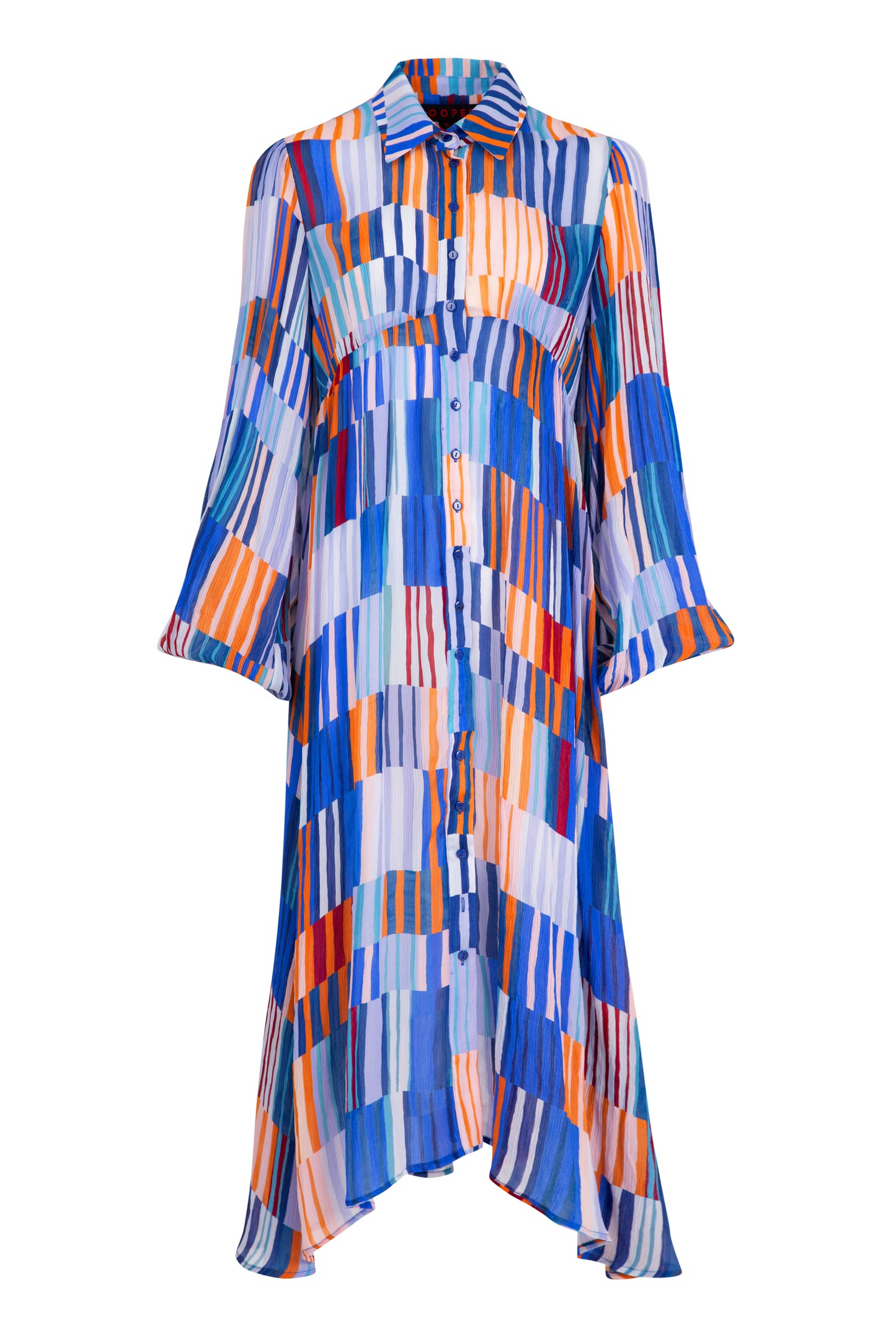 Cooper State Of Bliss Dress - Blue