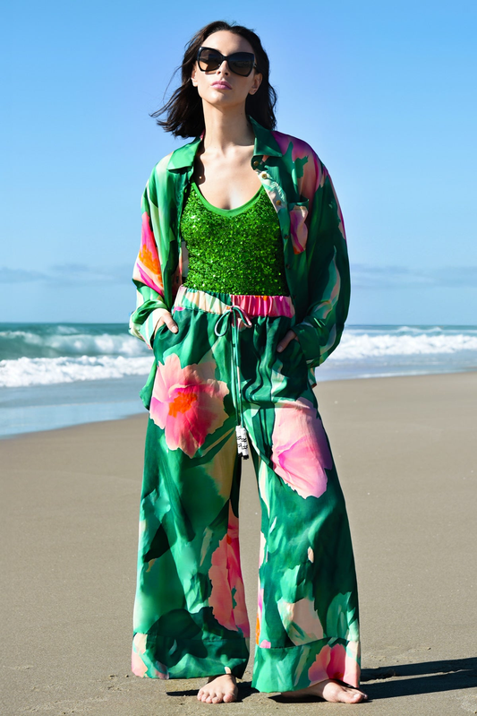 Cooper Seville Strolls - Green Floral