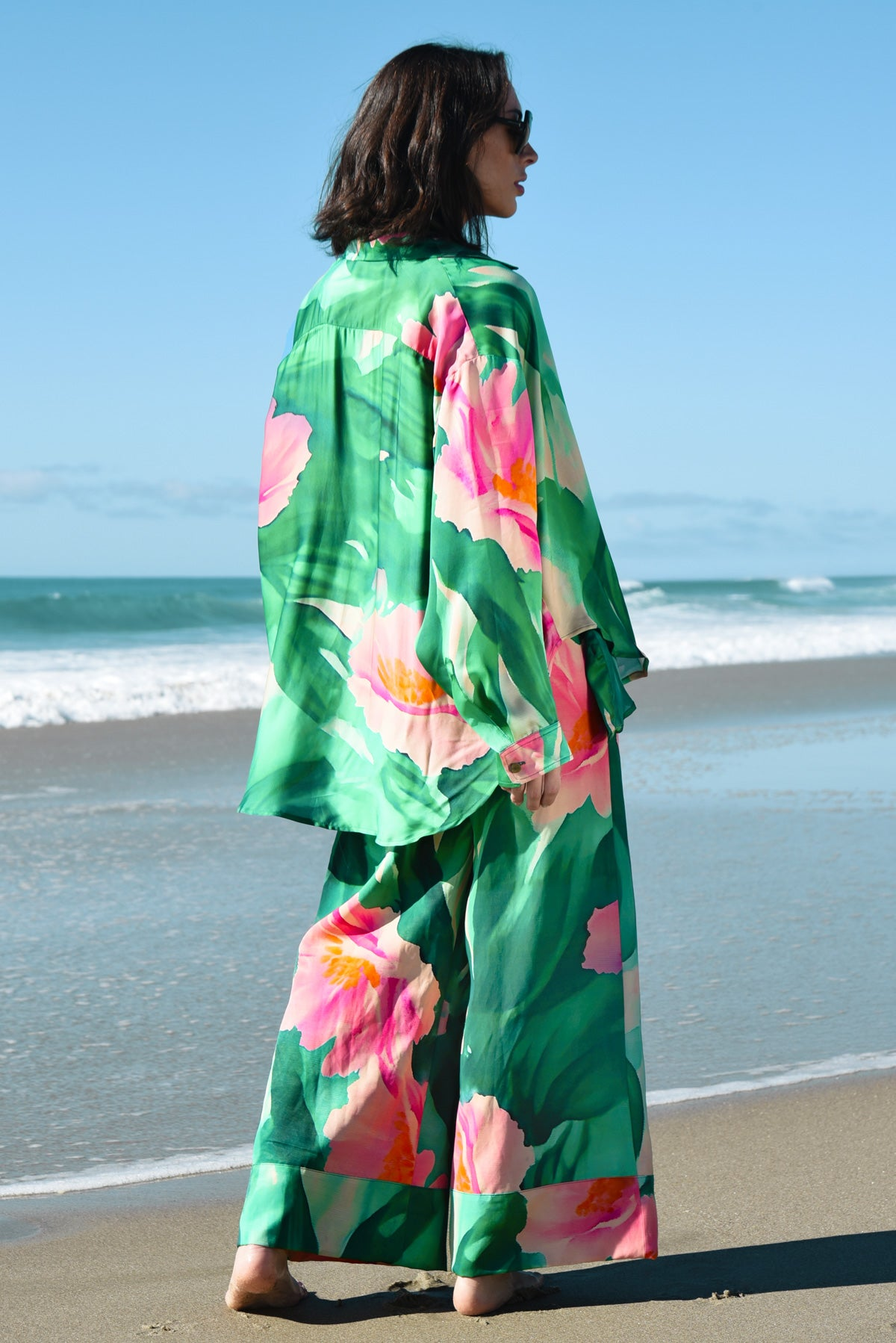 Cooper Seville Strolls - Green Floral