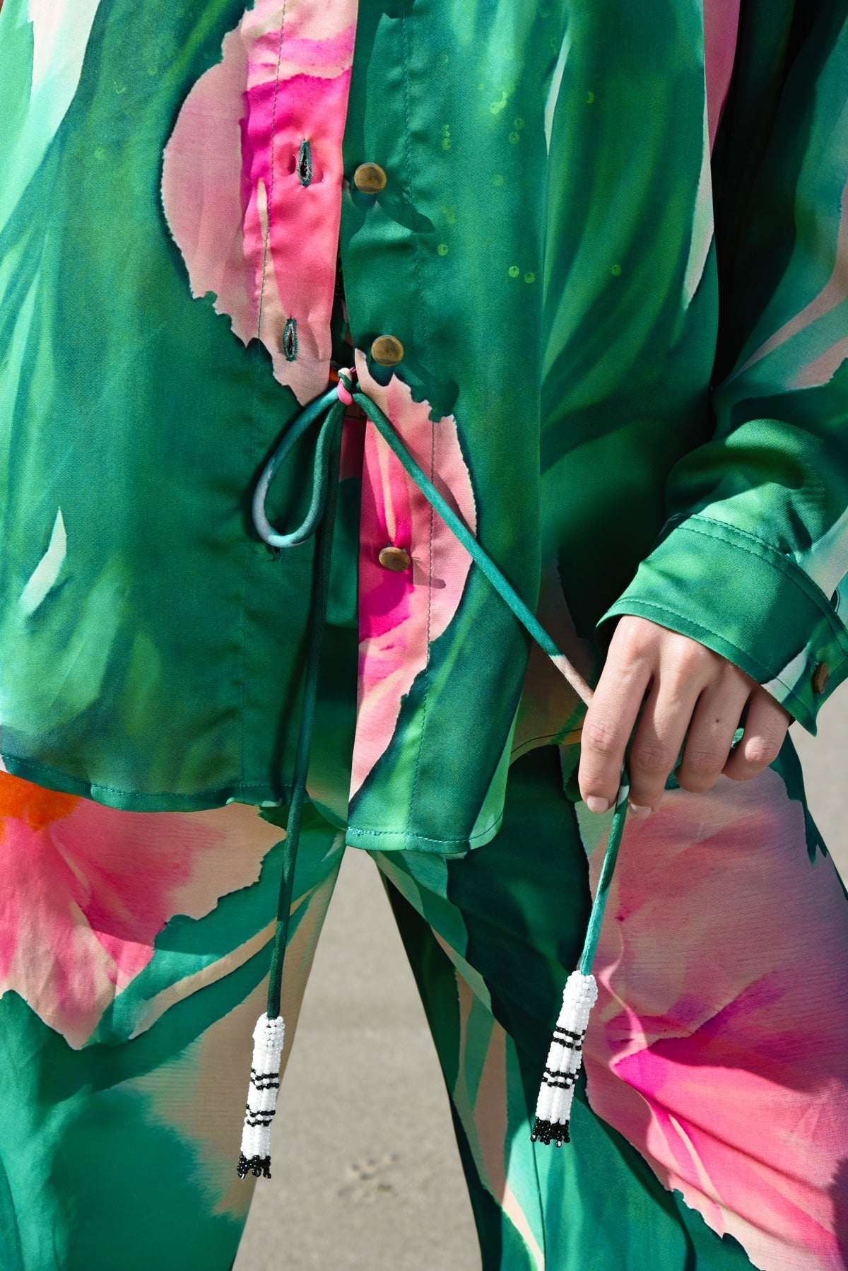 Cooper Seville Strolls - Green Floral