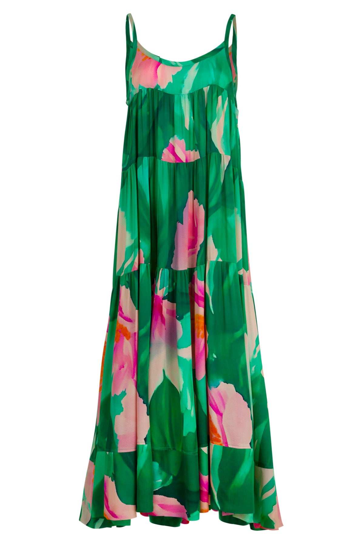 Cooper Summer Love Dress - Green Floral