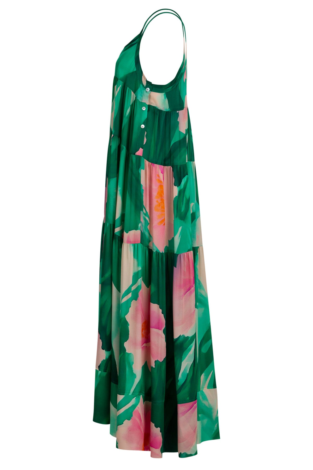 Cooper Summer Love Dress - Green Floral