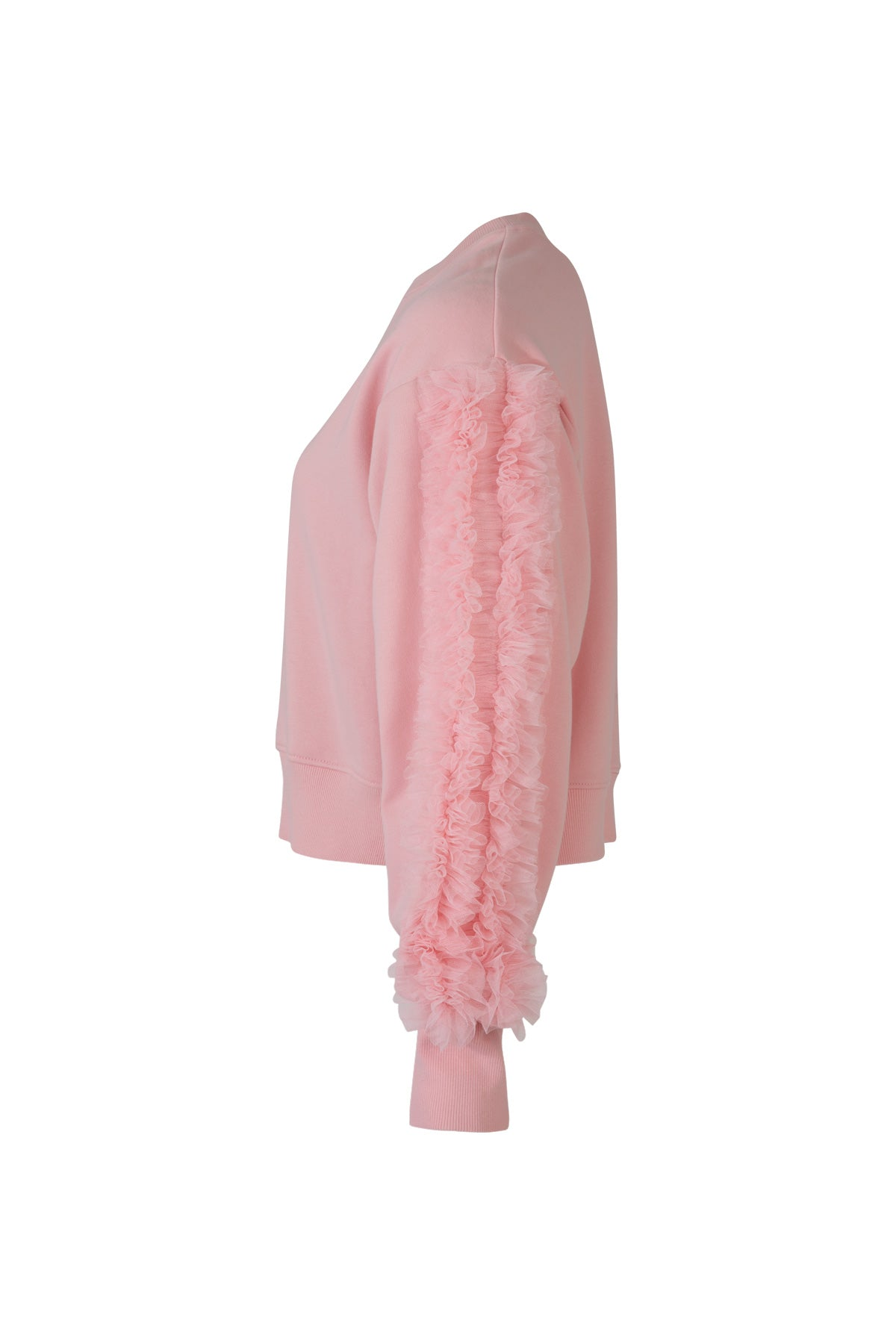 Coop Ruffle Game Sweatshirt - Pink