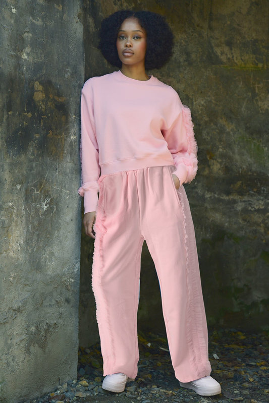 Coop Track You Down Trackpant - Pink