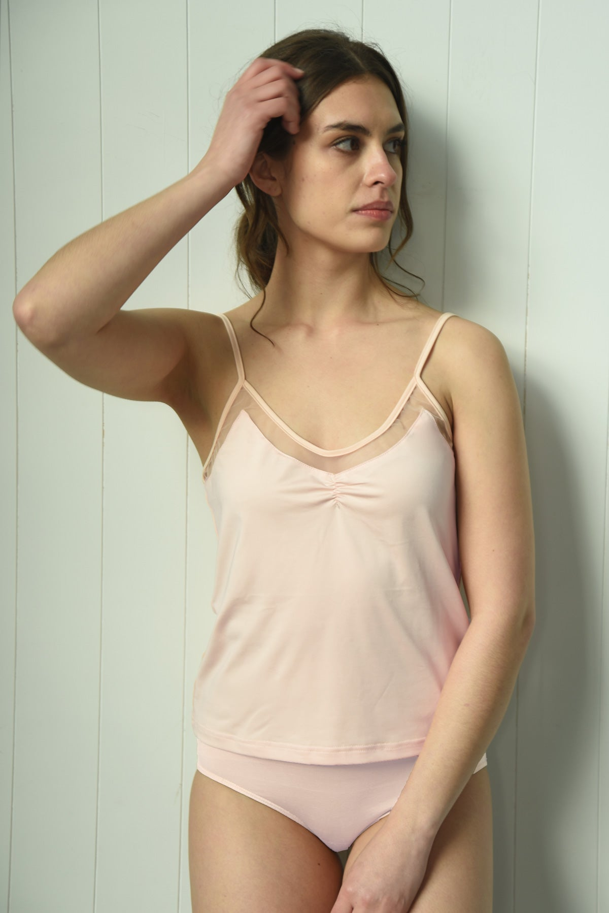 Coop Heart & Camisole Camisole - Blush