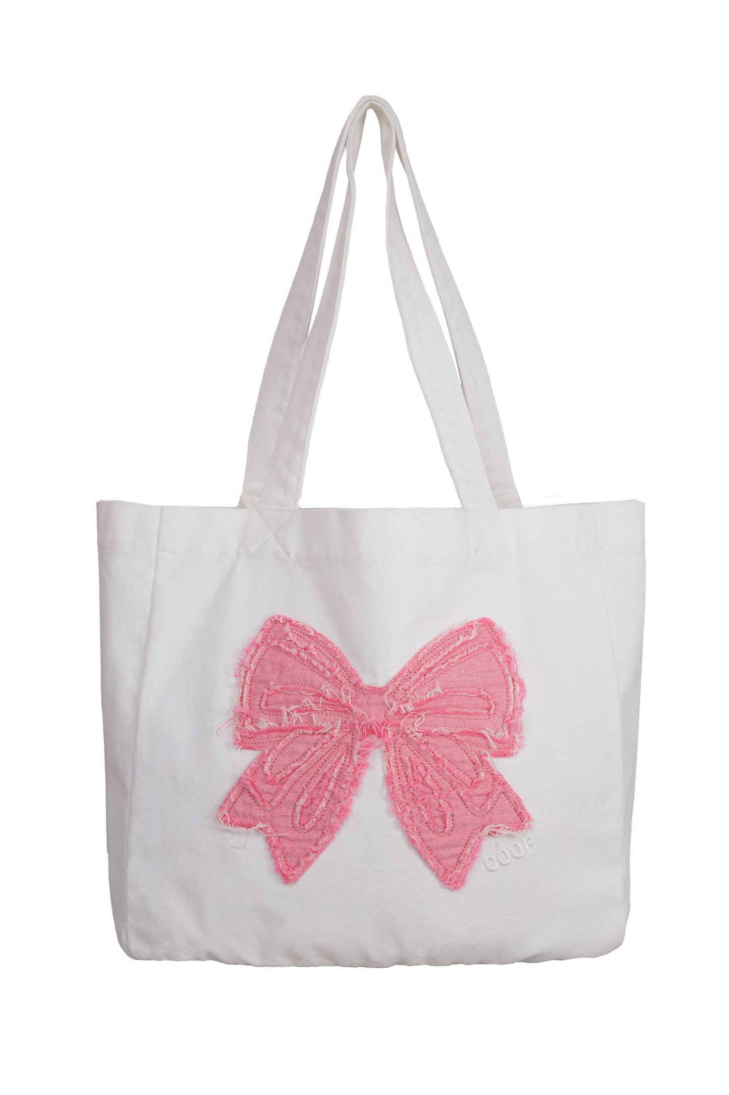 Coop The Bold & The Bowtiful Bag - White & Pink