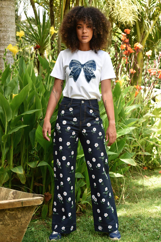 Coop Precious Petal Jean - Indigo