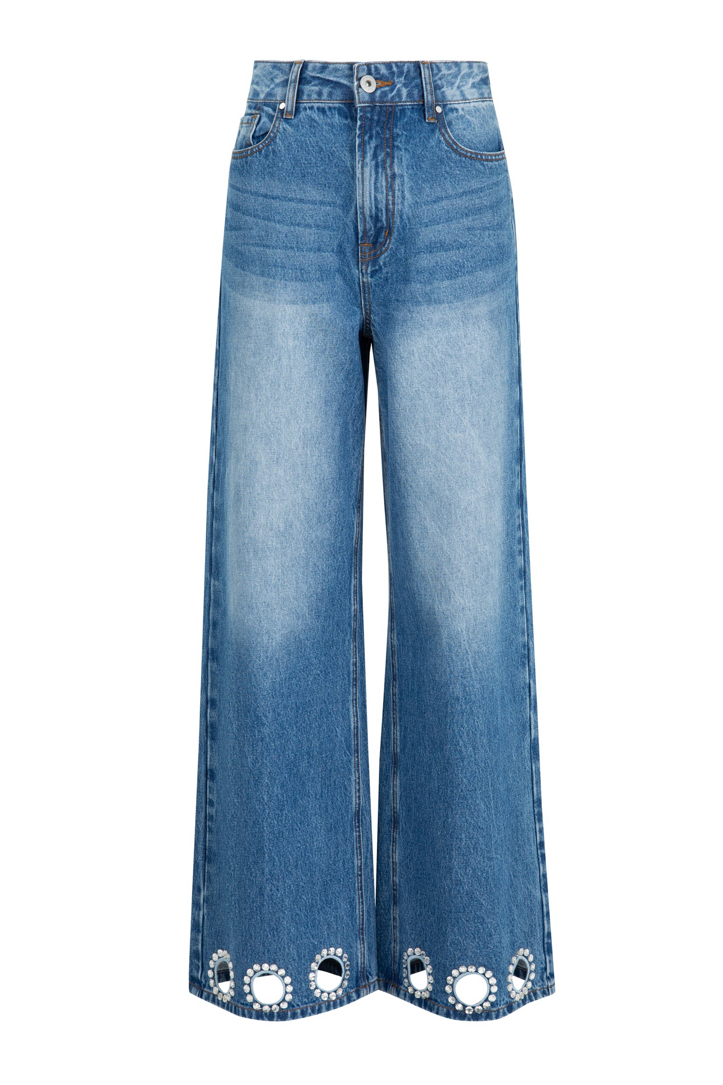 Coop Uncut Gems Jean - Blue Denim
