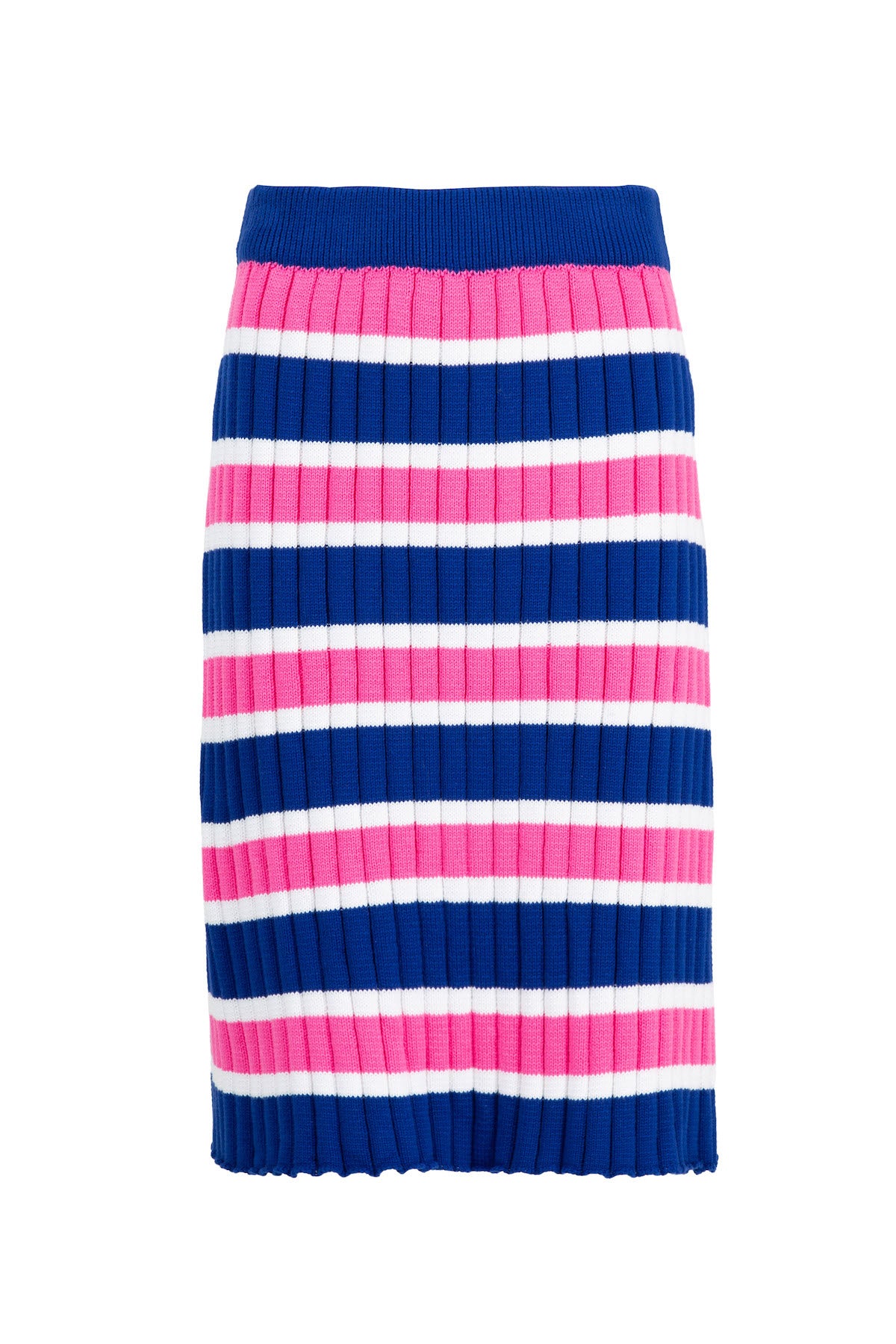 Coop Between The Lines Skirt - Blue Stripe