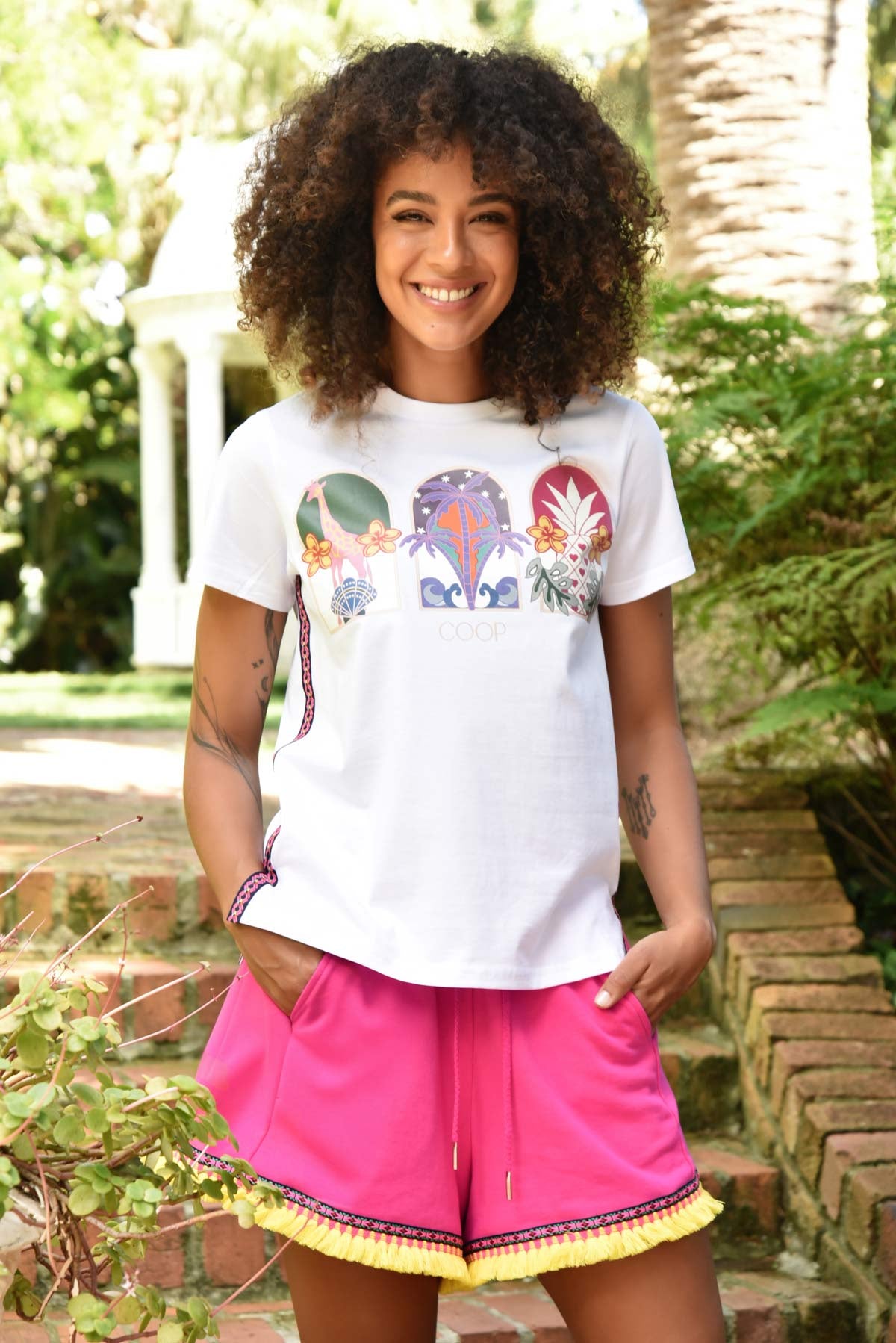 Coop Do You Like Pina Coladas T-Shirt - White