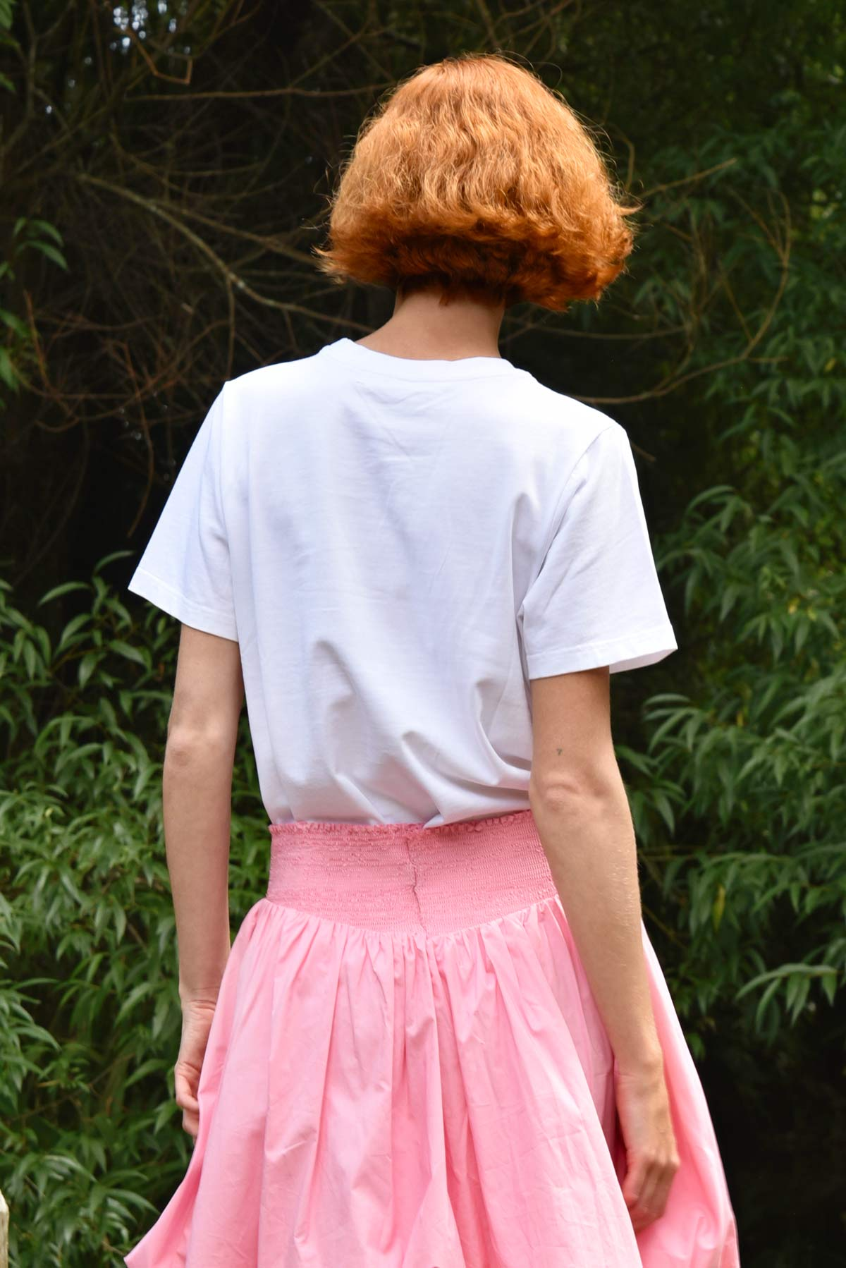 Coop Simply Bowtiful T-Shirt - White & Pink
