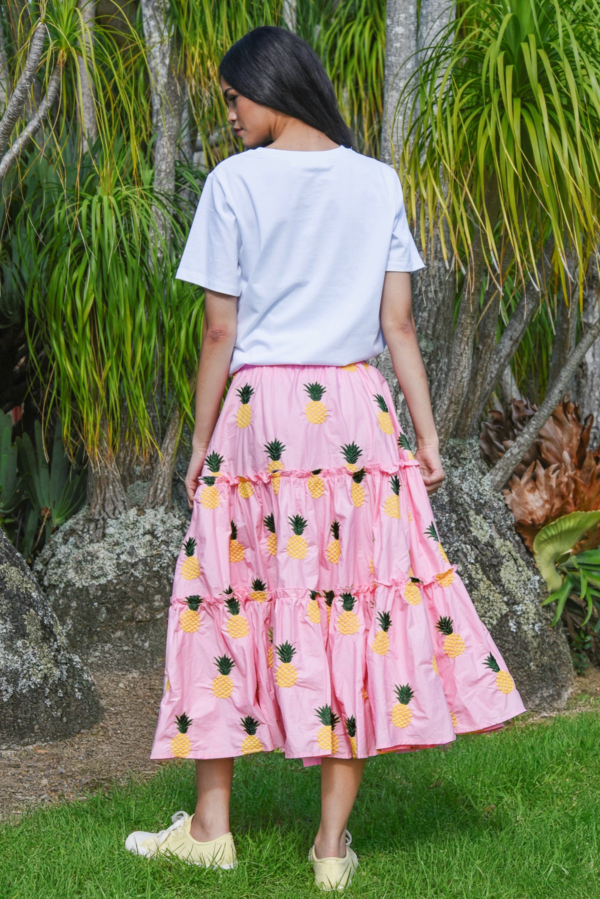Coop Pineapple Paradise Skirt - Pink