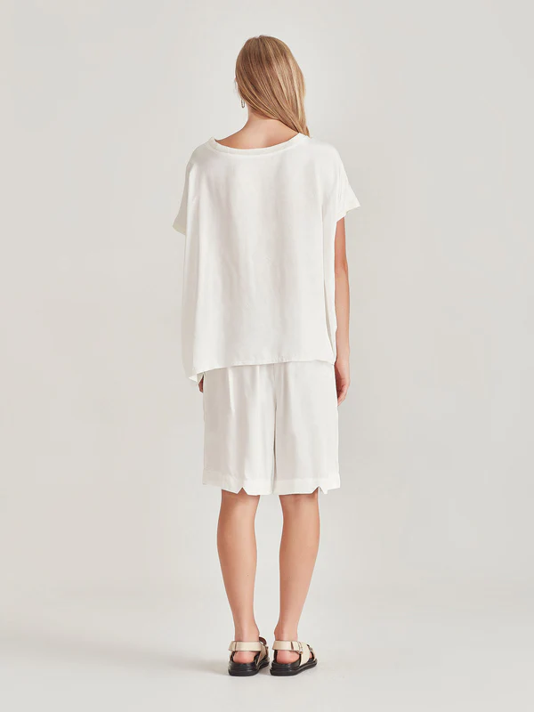 Caroline Sills Martina Short - Ivory