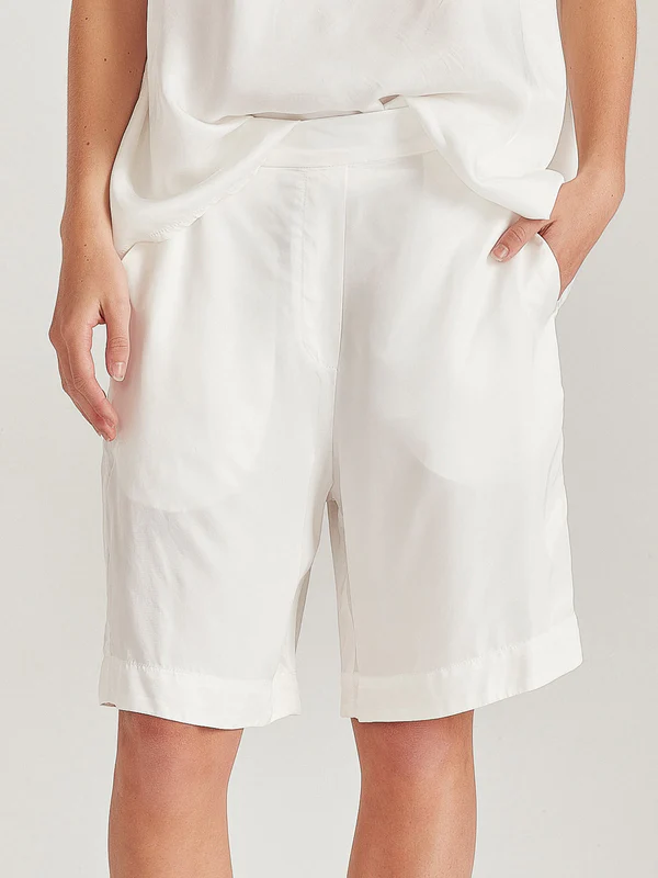 Caroline Sills Martina Short - Ivory