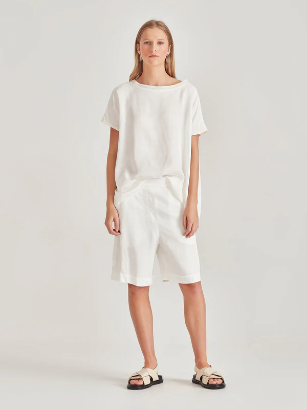 Caroline Sills Martina Short - Ivory