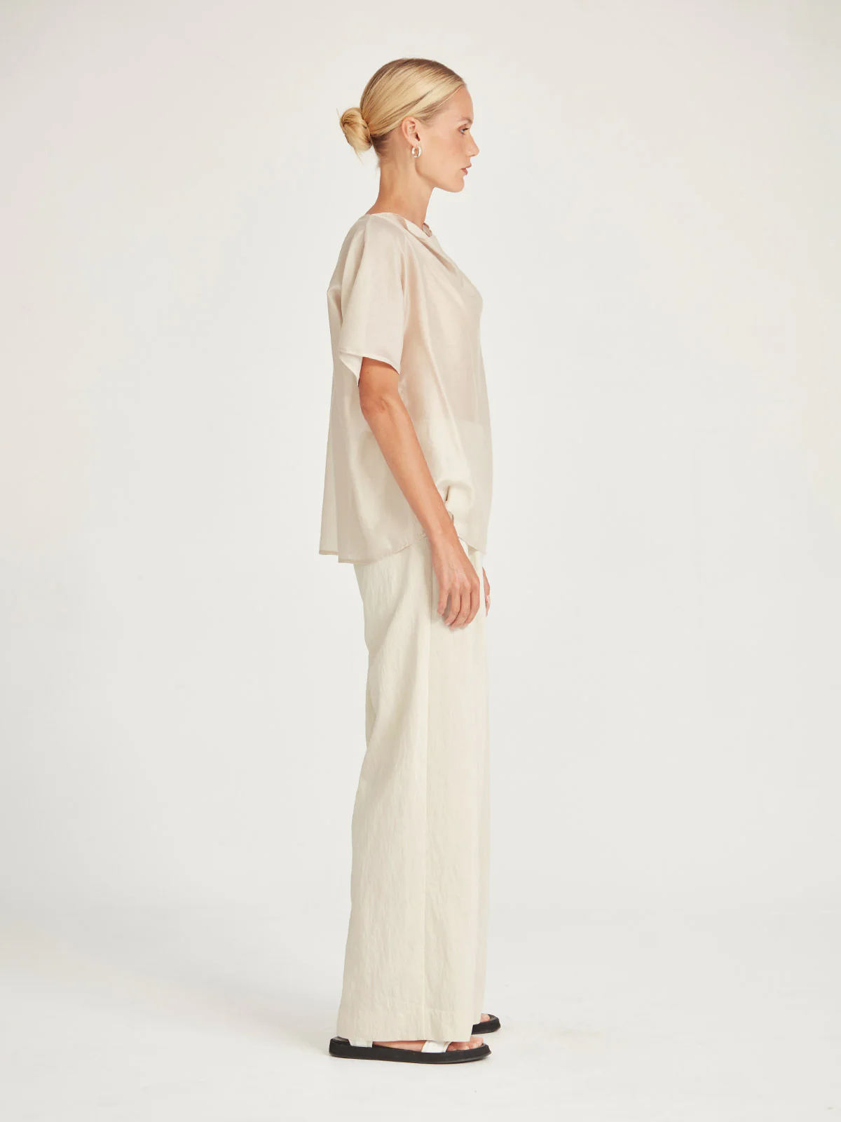 Caroline Sills Dana Top - Oat