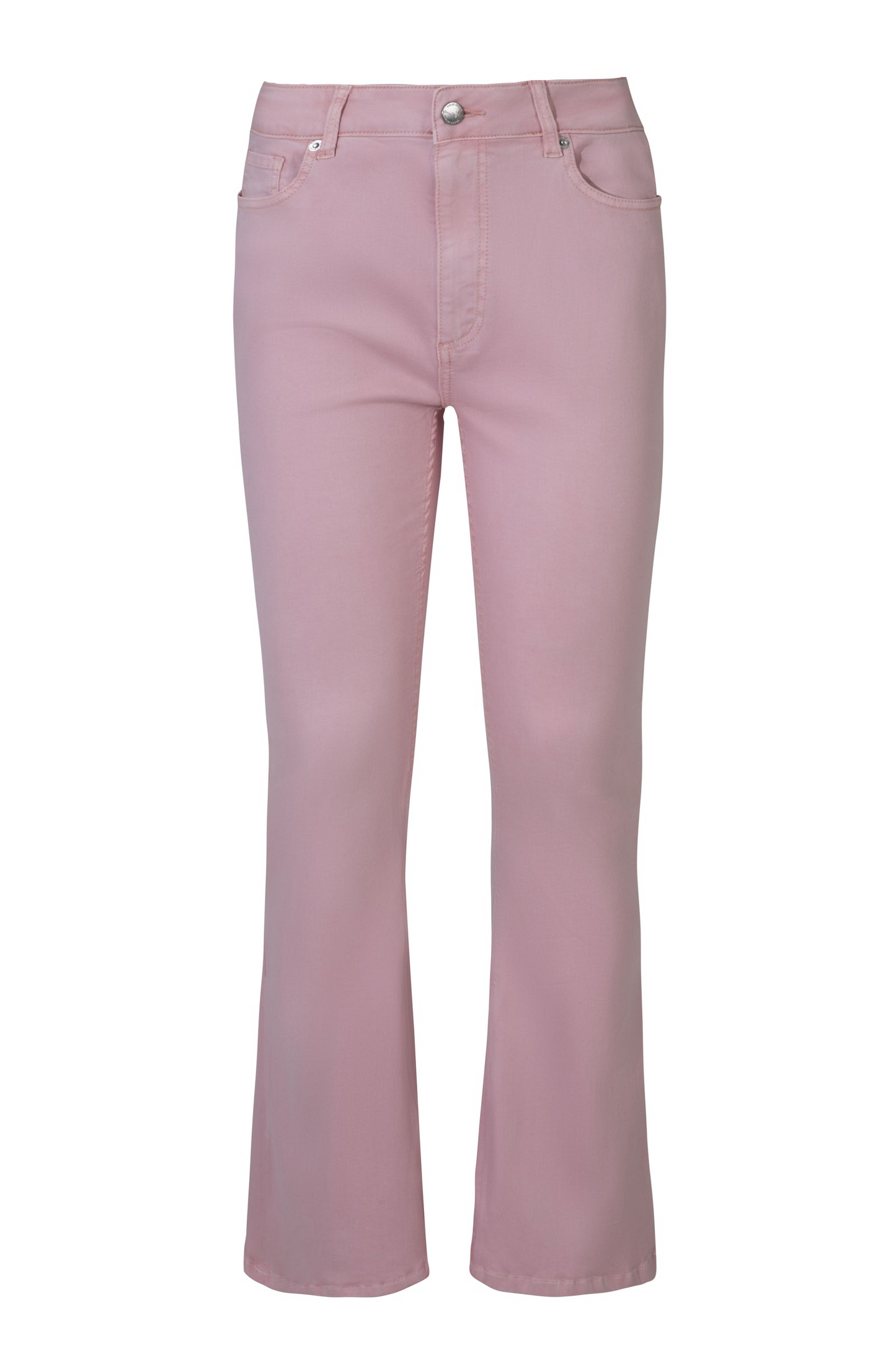Curate Smile Wide Jean - Light Pink