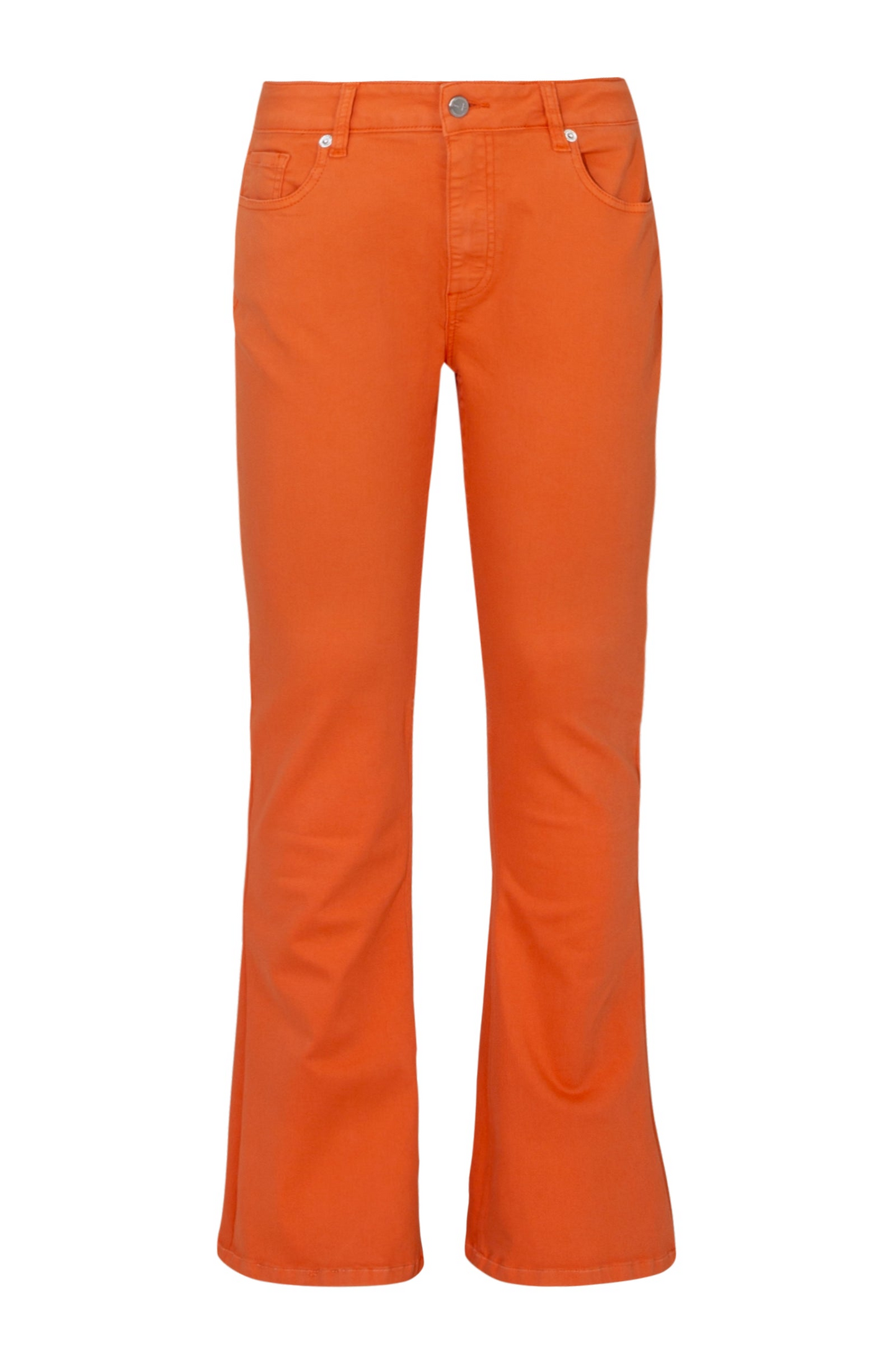 Curate Smile Wide Jean - Orange