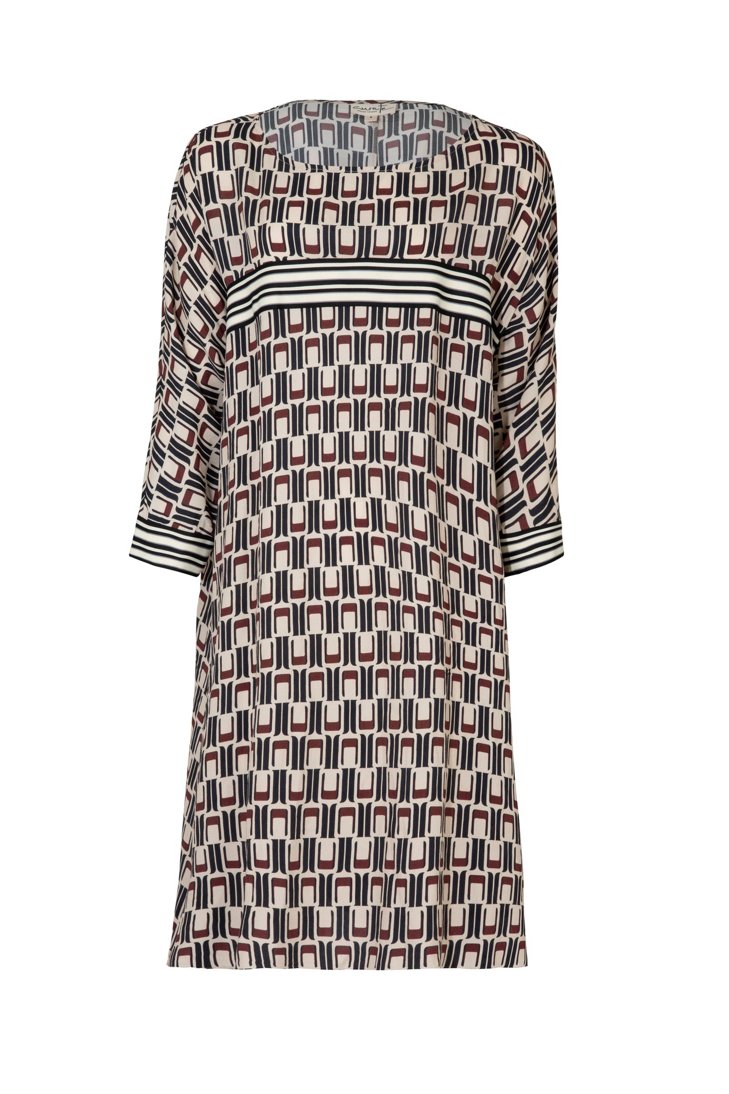 Curate Swing For You Dress - Geometric