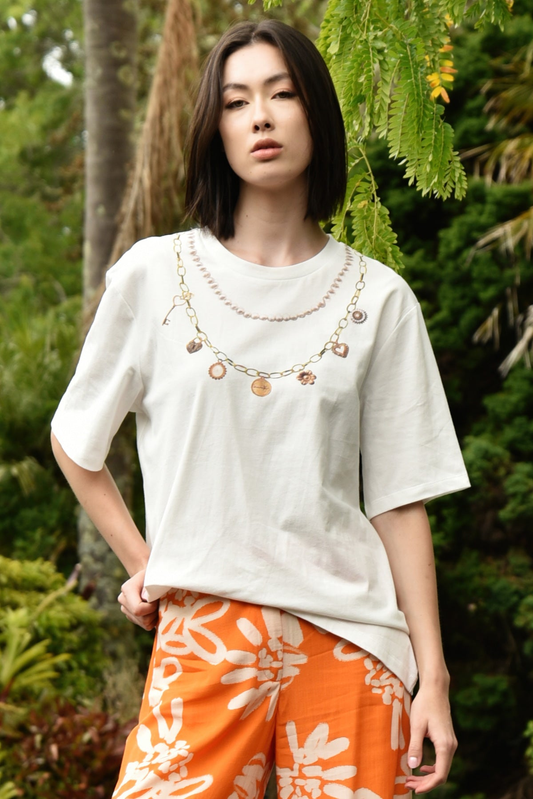 Curate Charm School T-Shirt - White