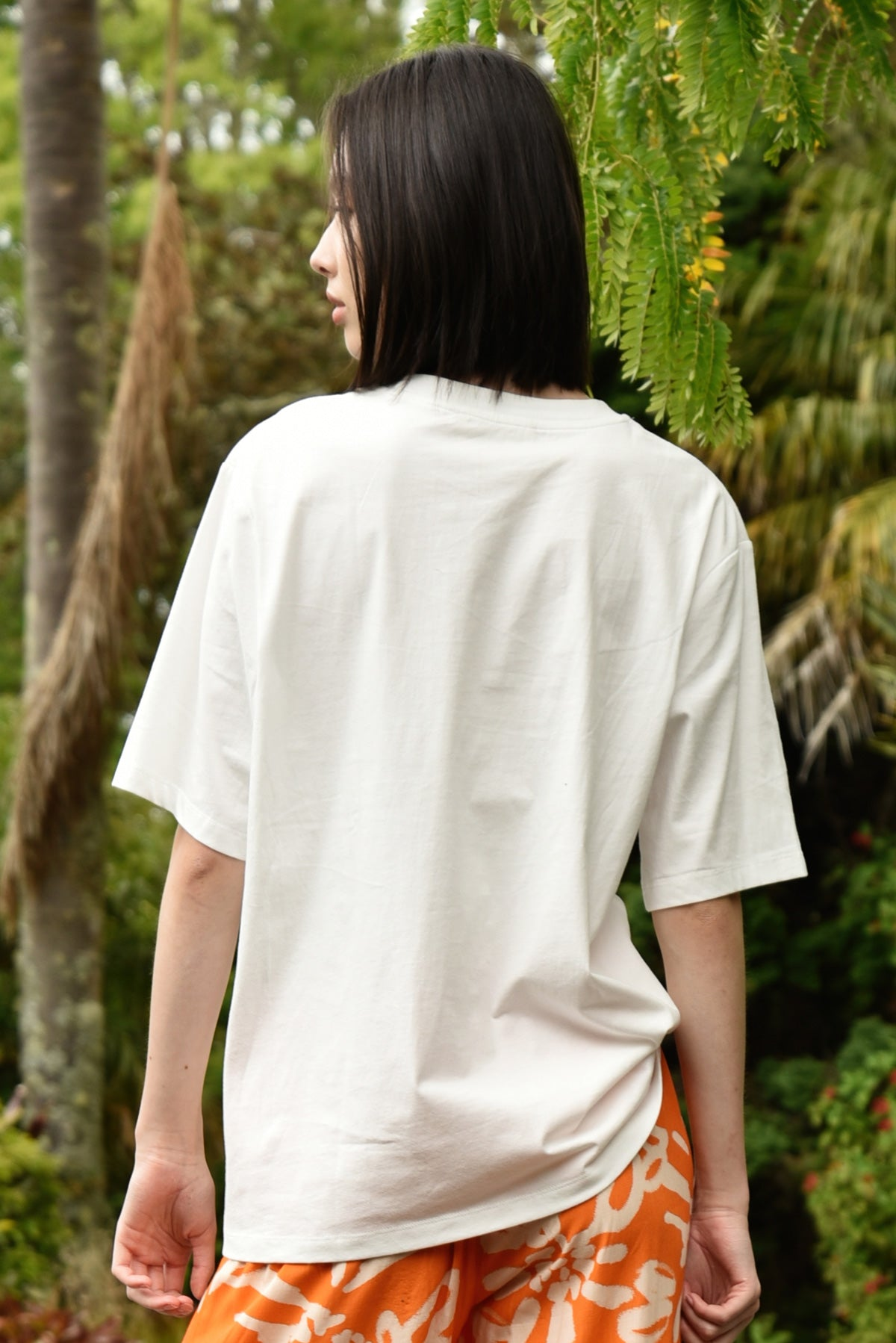 Curate Charm School T-Shirt - White