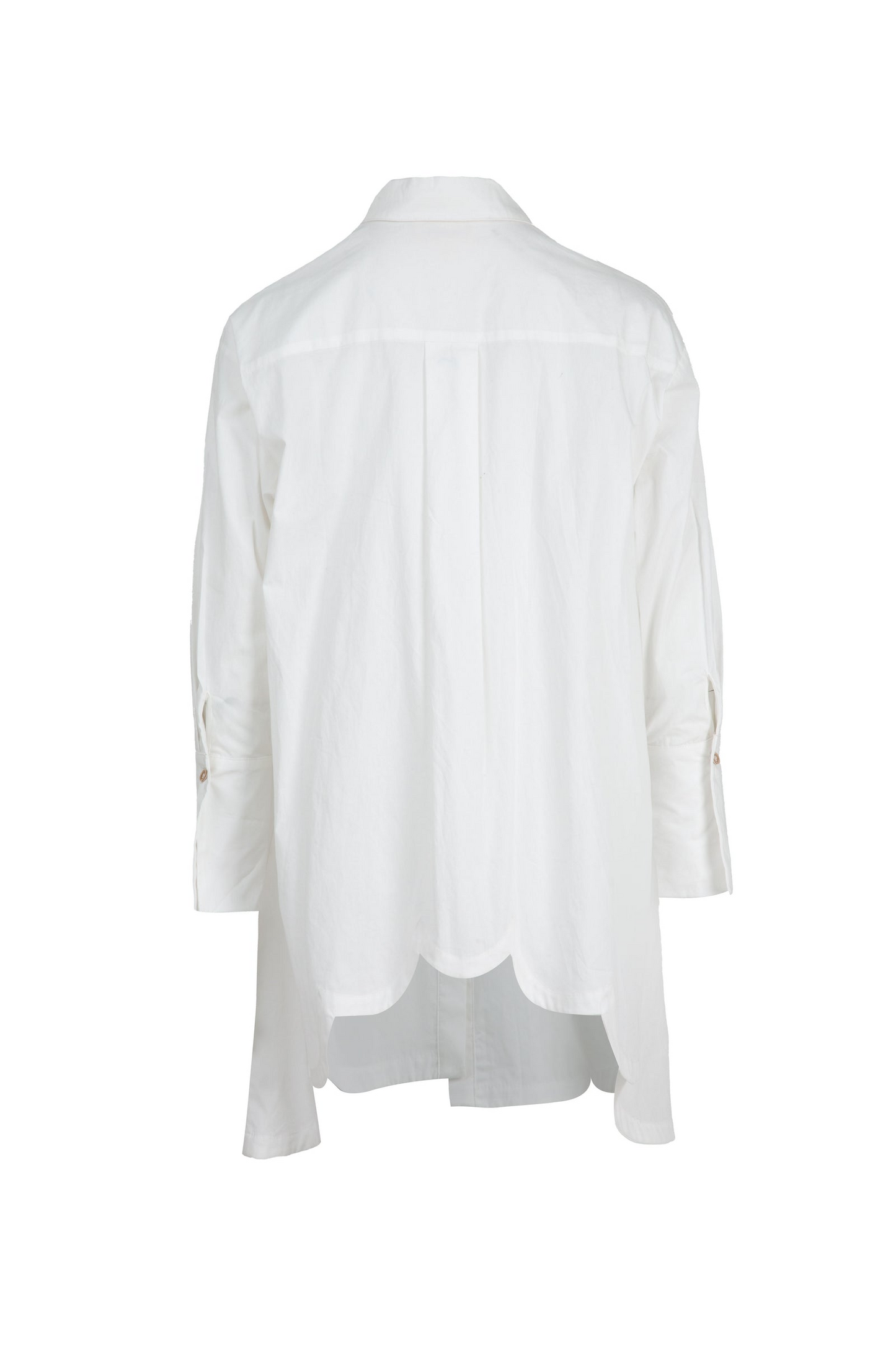 Curate Shirt Warrant Shirt - White