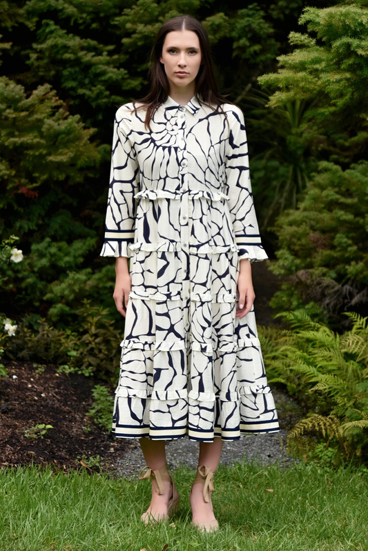 Curate In The Long Dress - Front Lines