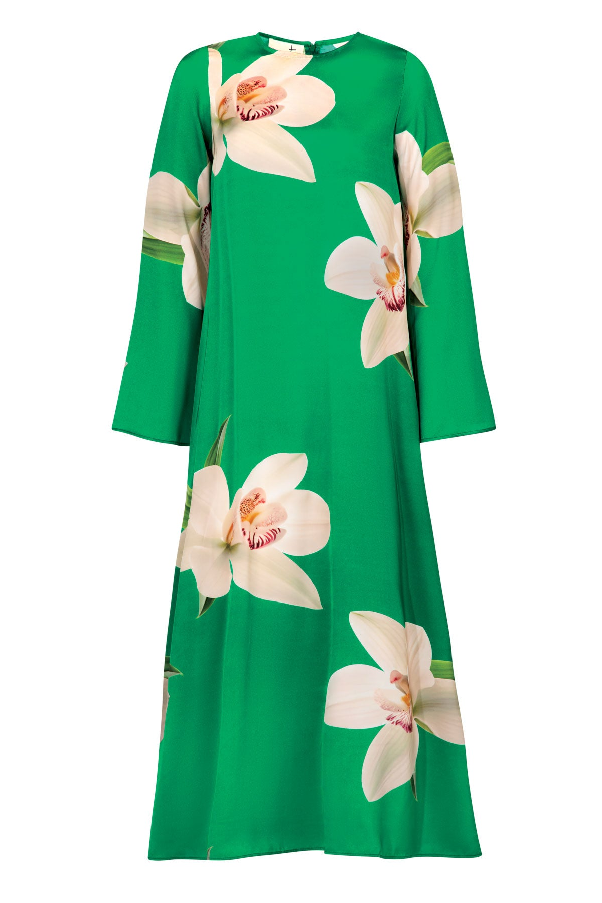 Curate Charge It To My Room Dress - Green Orchid