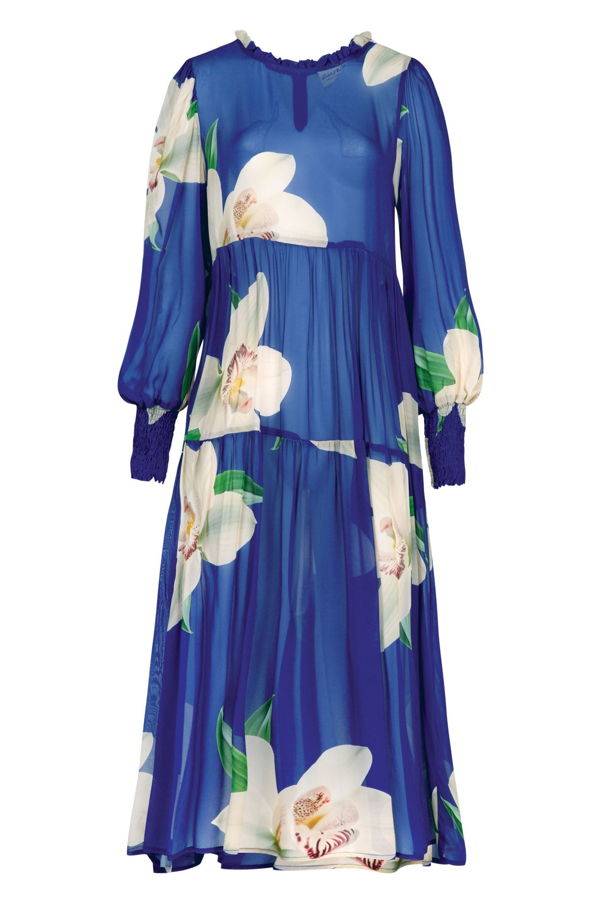 Curate Dreaming Of Spring Dress - Blue Orchid