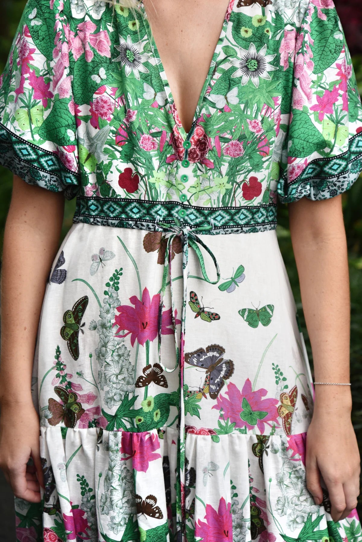 Curate Things I Love Dress - Hydrangea