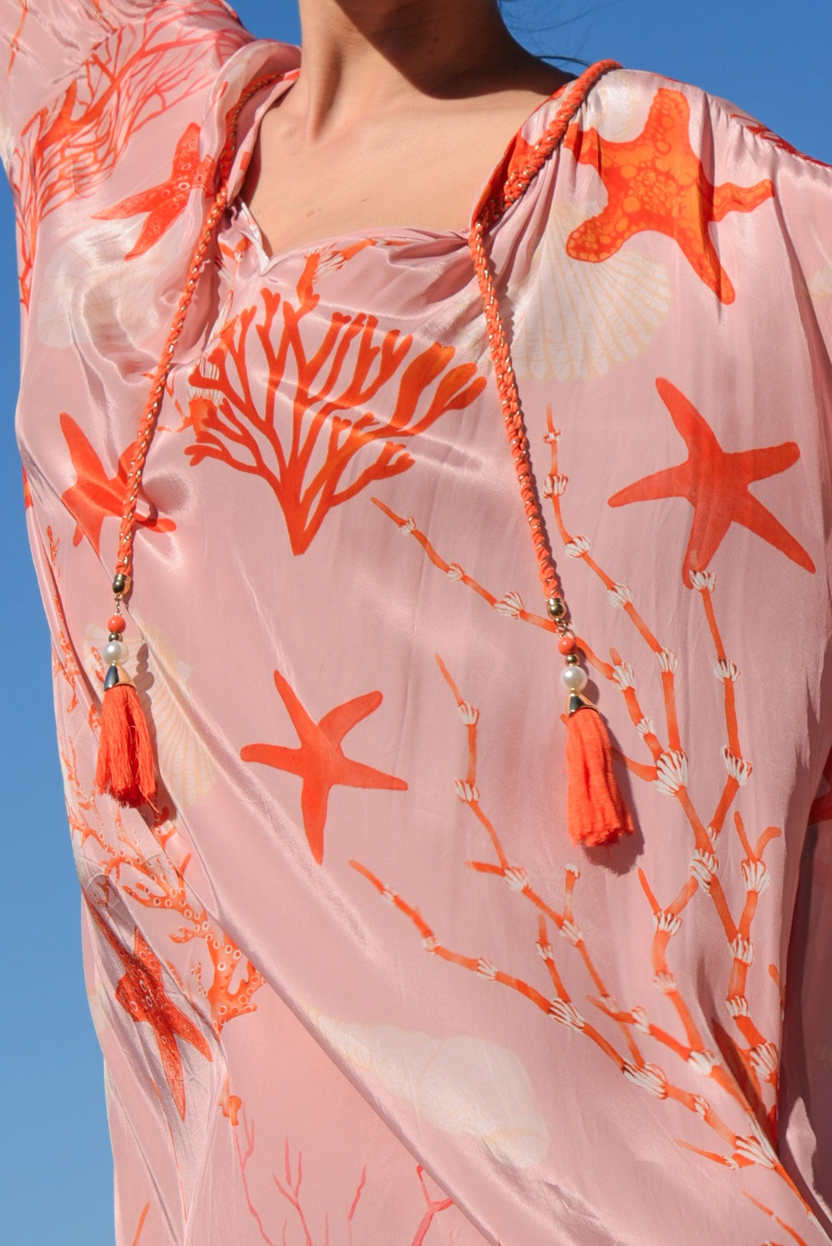 Curate Clean Sweep Dress - Pink Shells