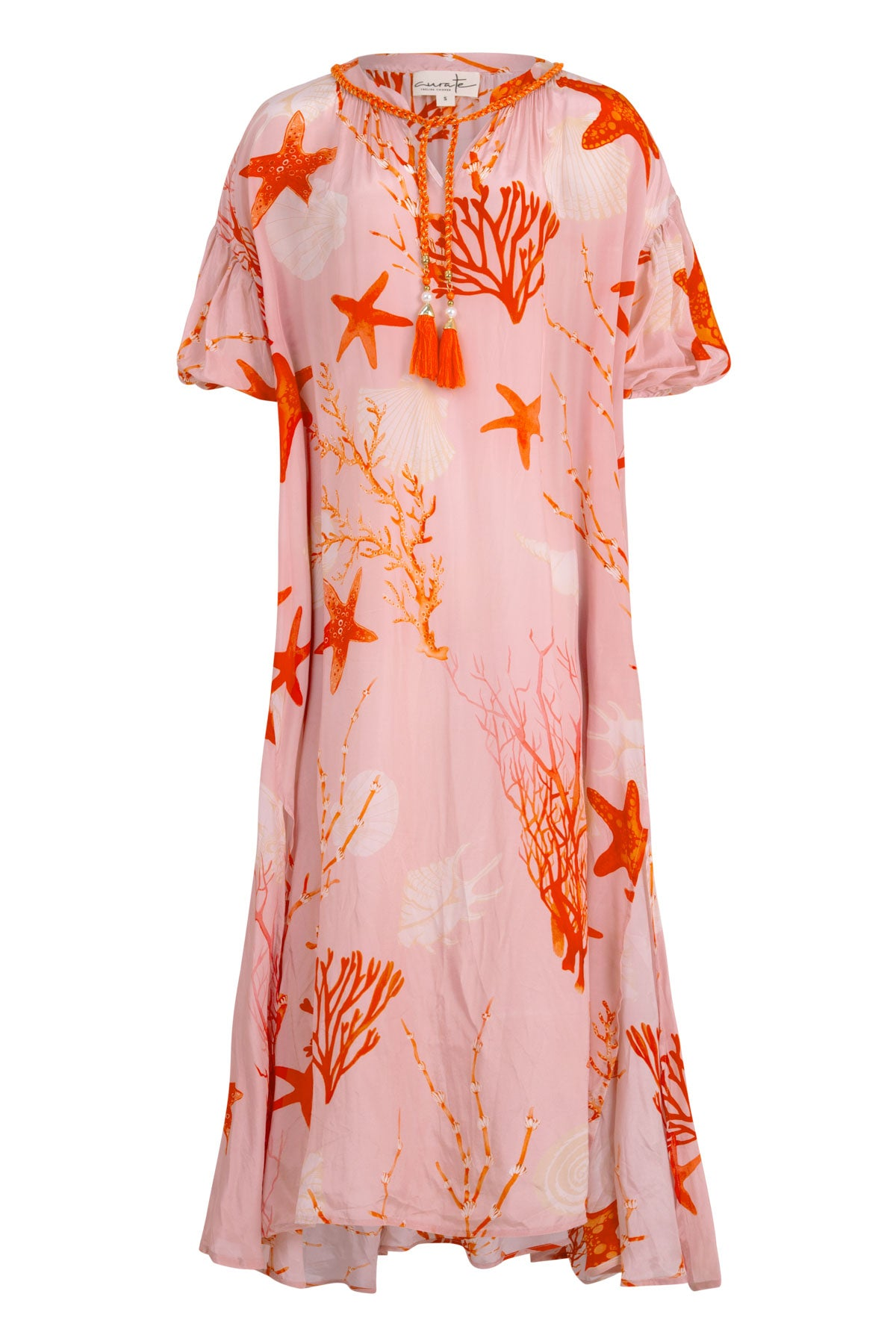 Curate Clean Sweep Dress - Pink Shells