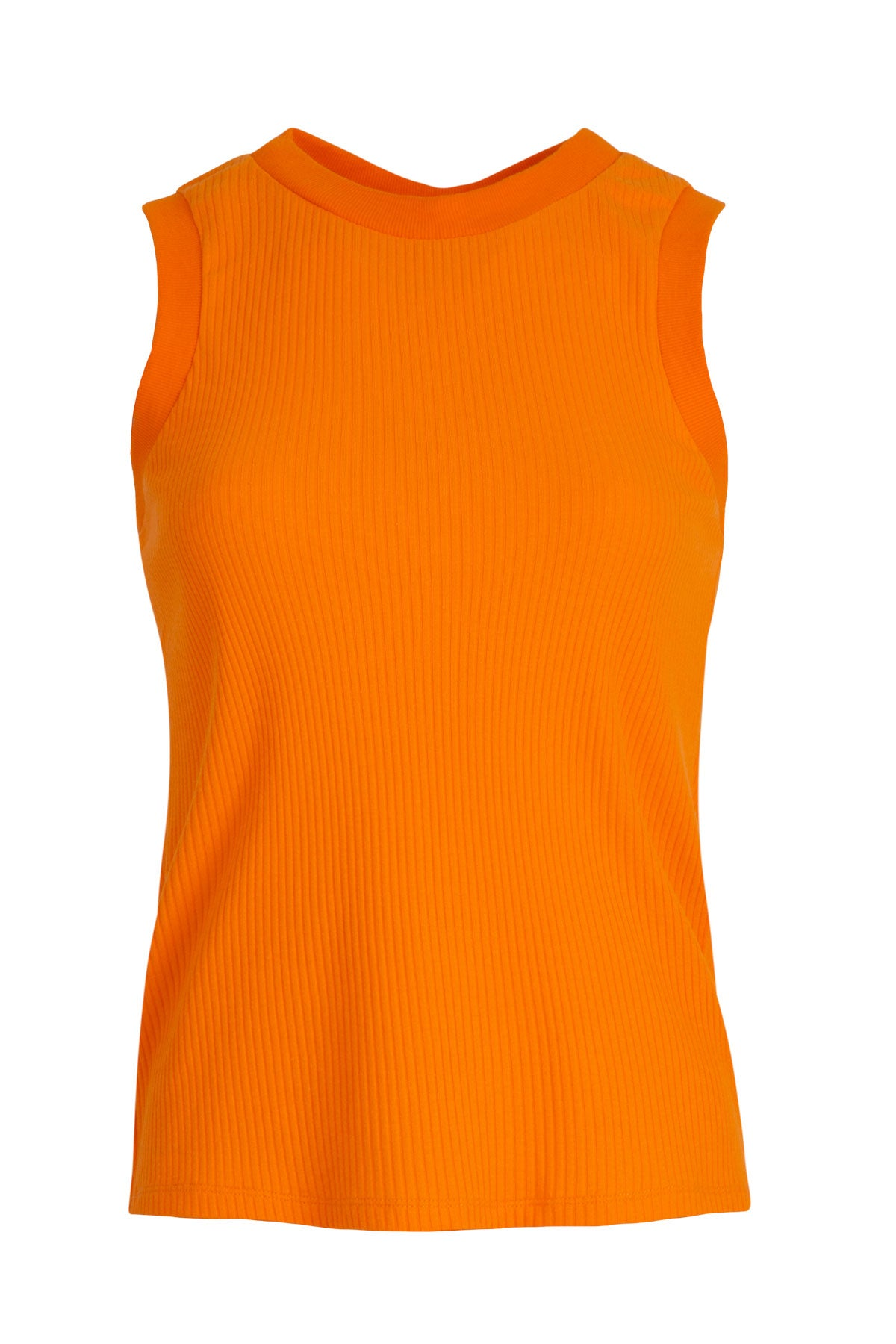 Curate I Call Ribs Singlet - Orange