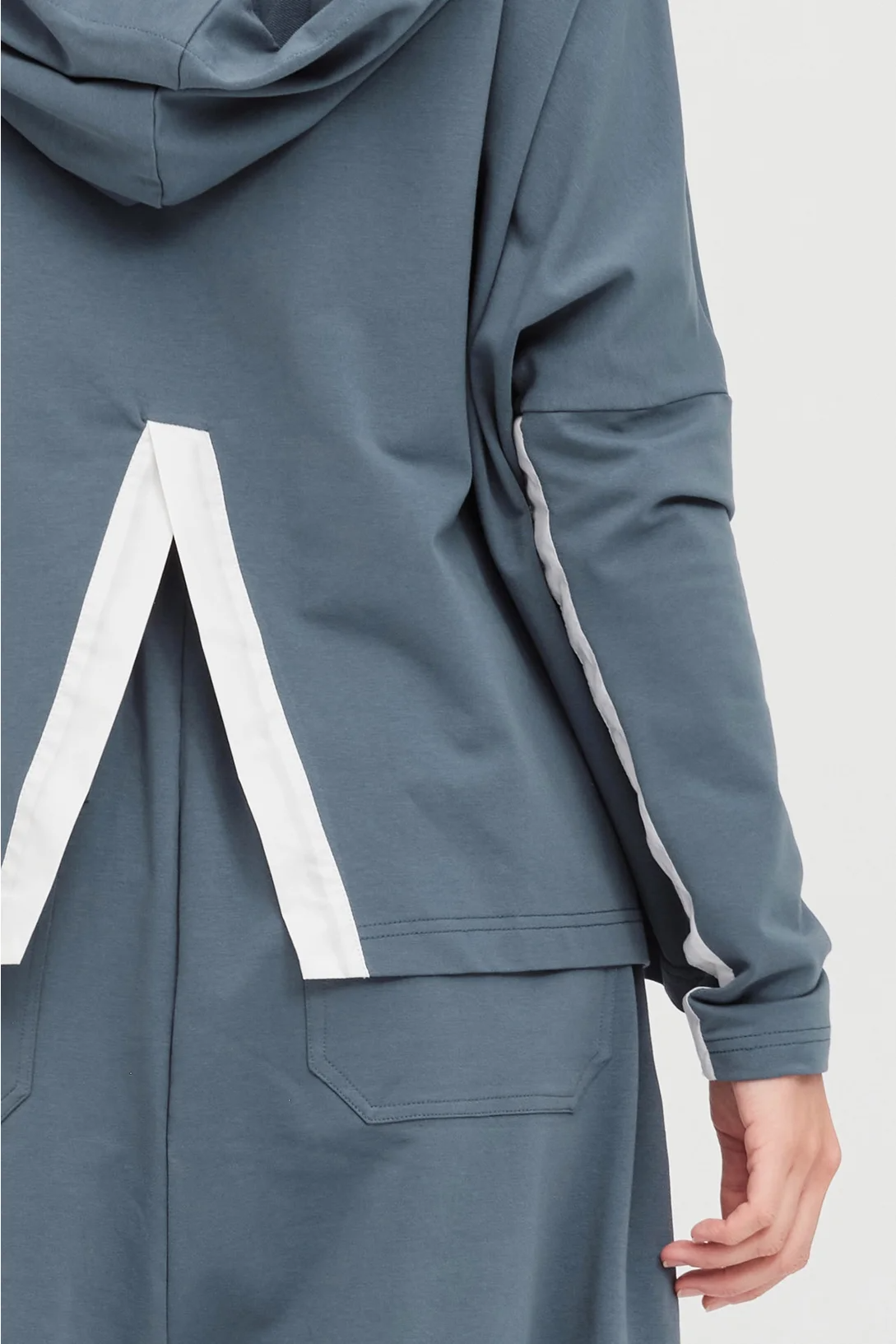 Taylor Calibration Hoodie - Indigo/Ivory