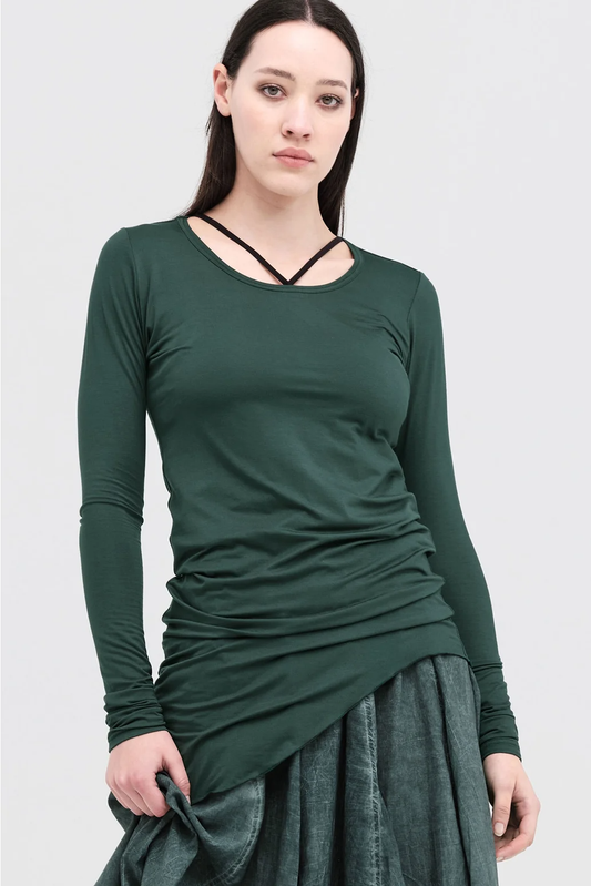 Taylor Camber Tunic - Greenstone